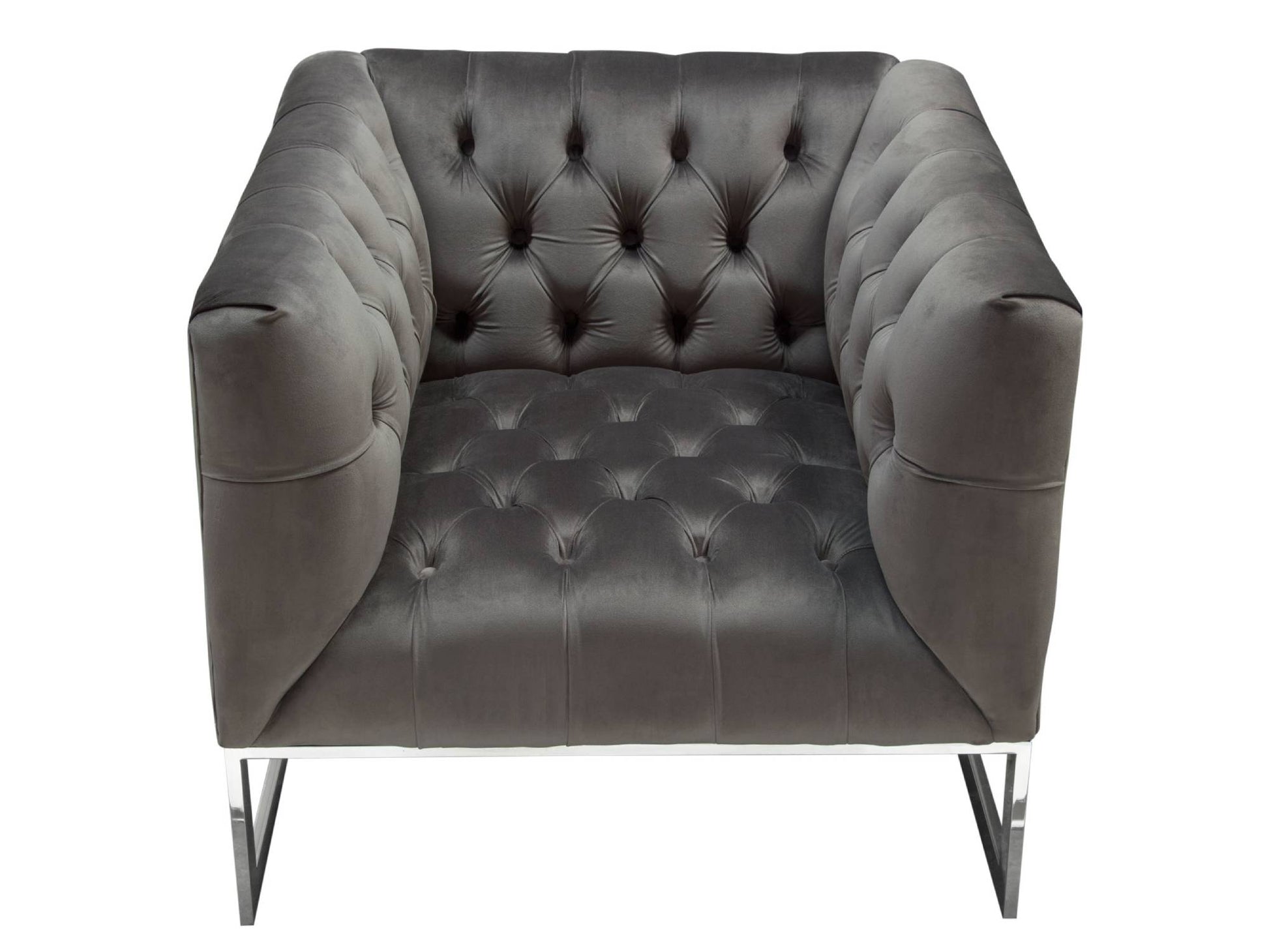 DUBLIN ARMCHAIR - GREY