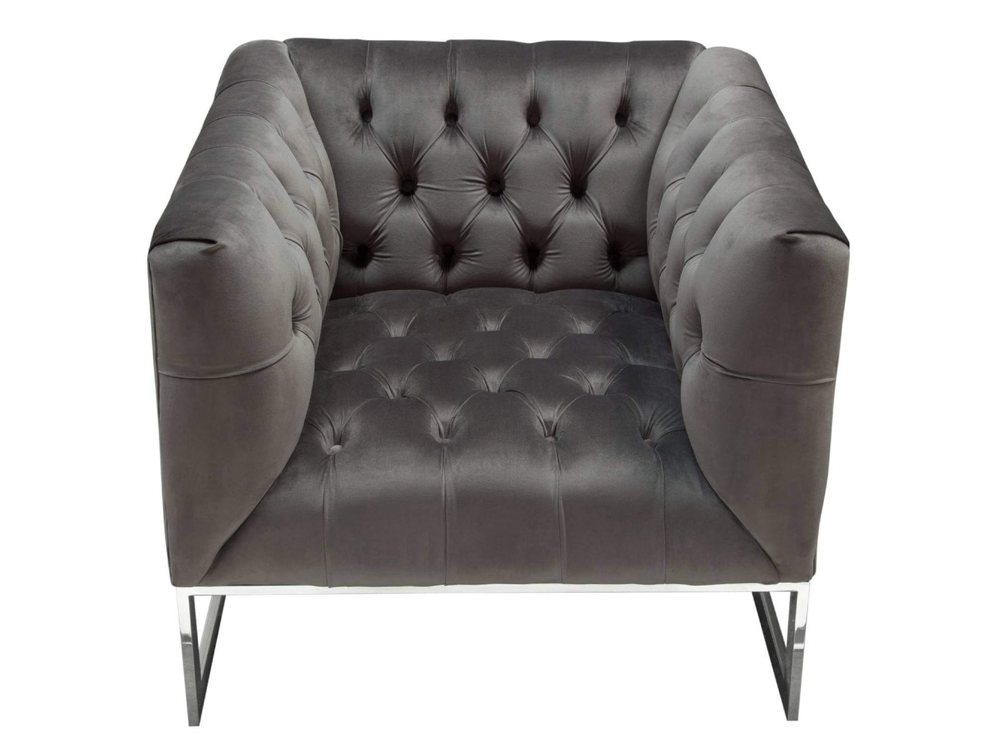 DUBLIN ARMCHAIR - GREY