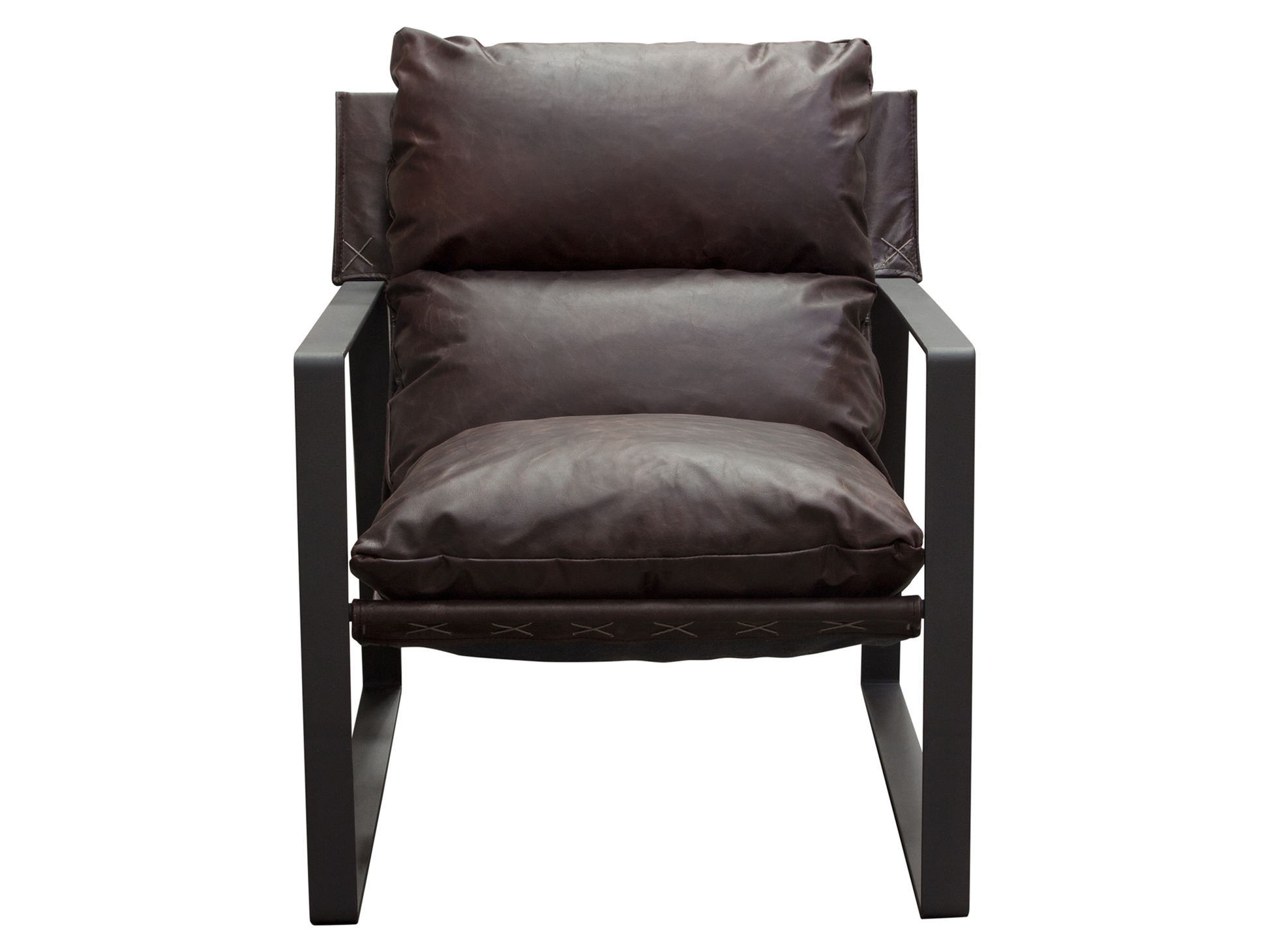 DRAKE ARMCHAIR - CHOCOLATE