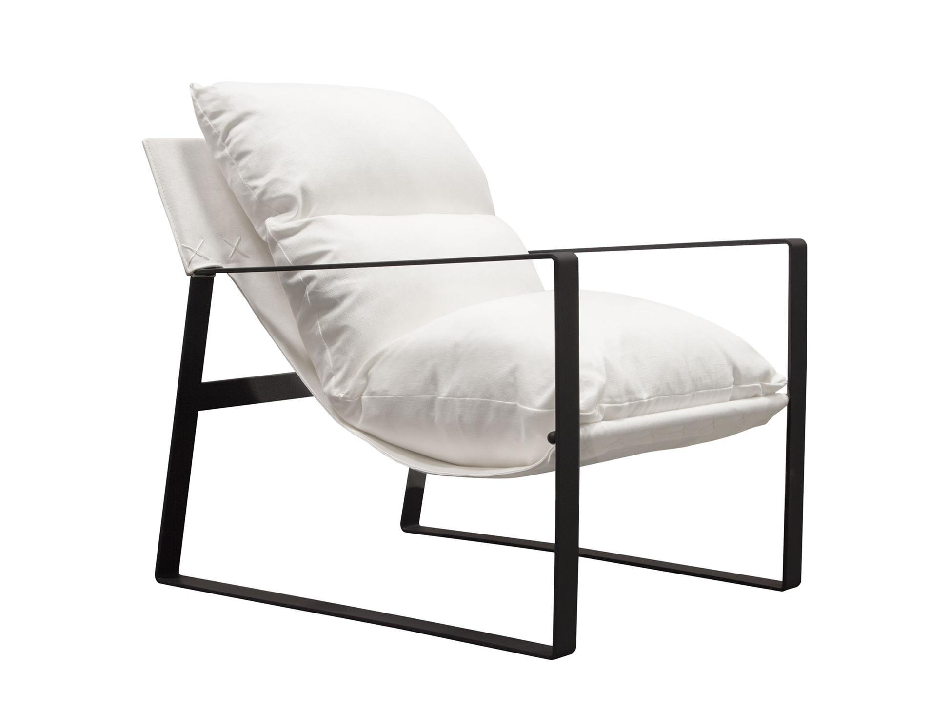 DRAKE ARMCHAIR - WHITE