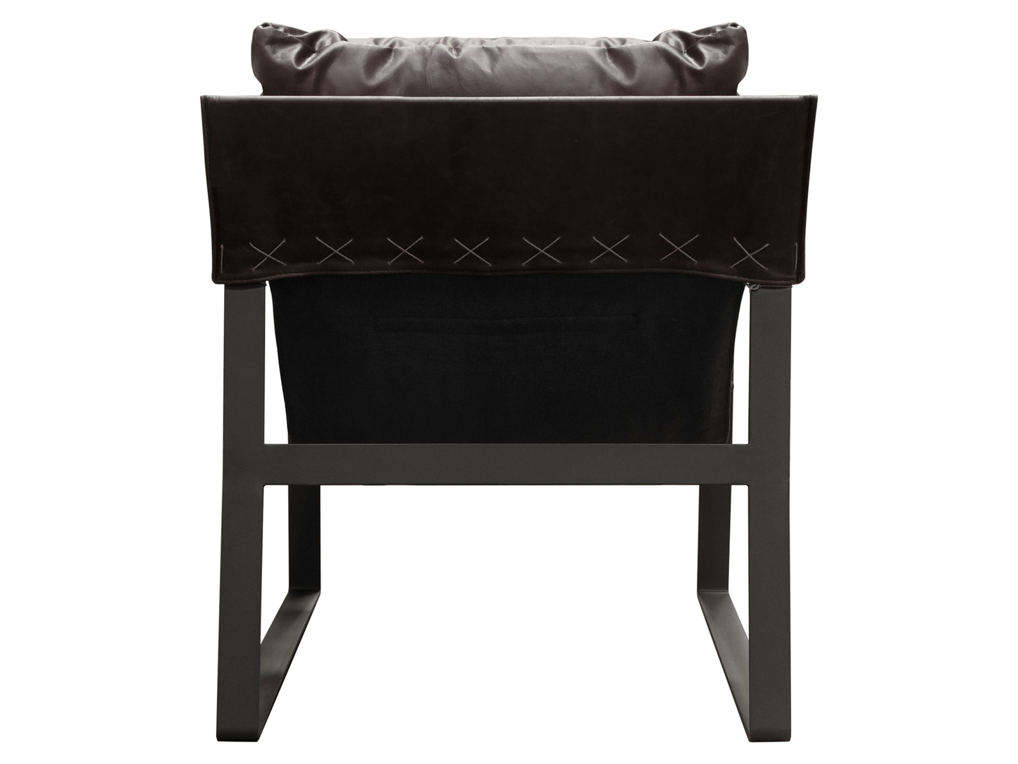 DRAKE ARMCHAIR - CHOCOLATE