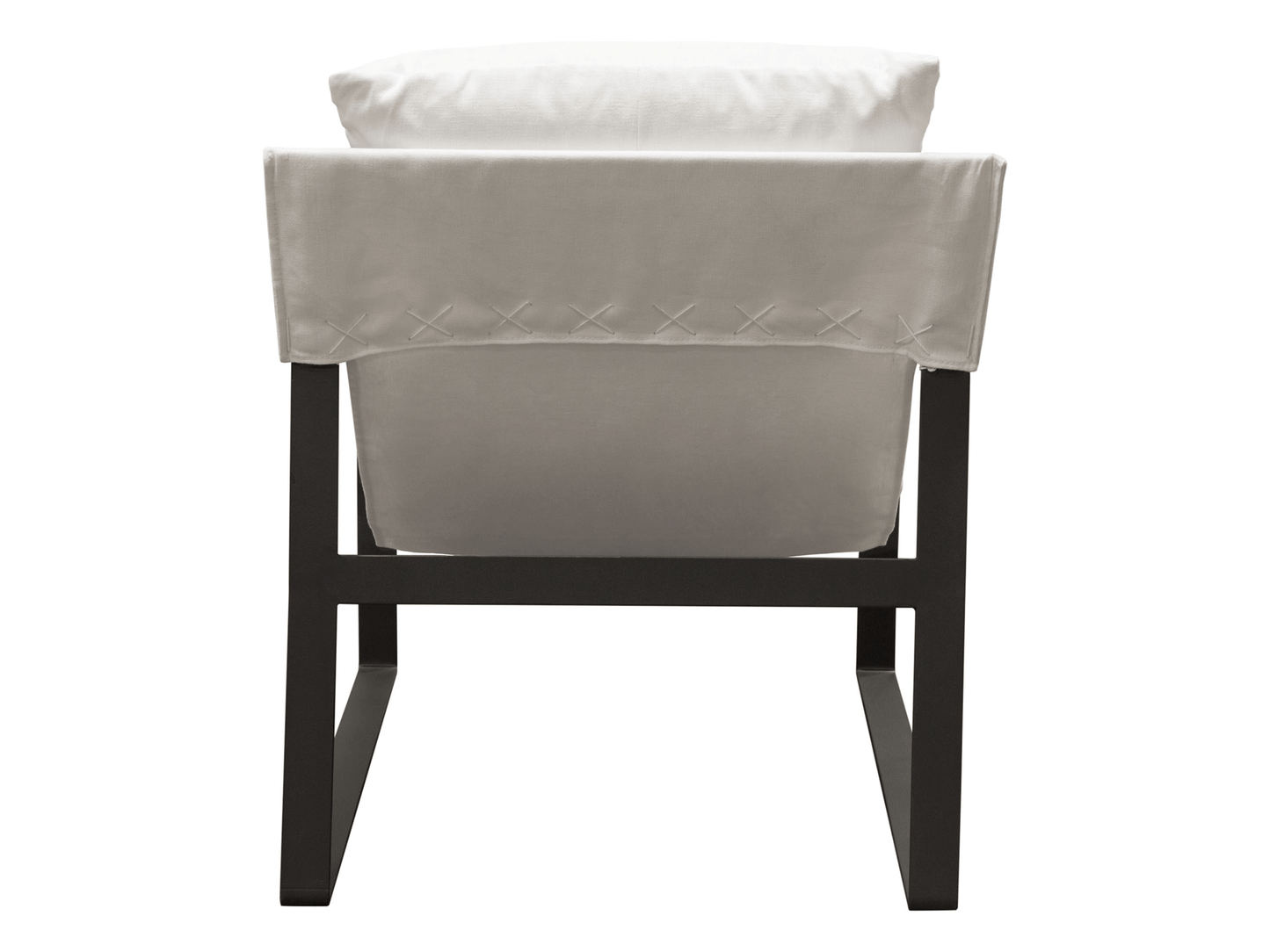 DRAKE ARMCHAIR - WHITE