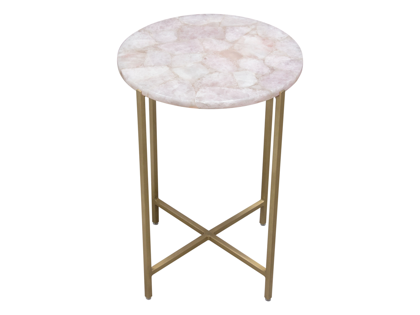 EDEN ACCENT TABLE - BLUSH