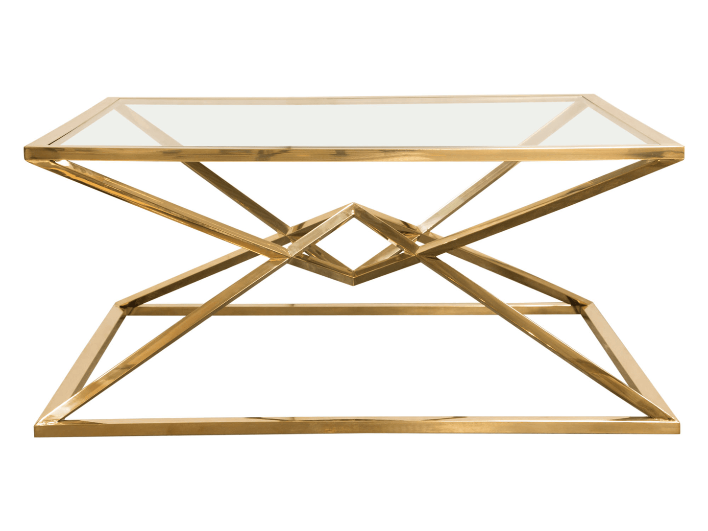 ENCORE COFFEE TABLE - GOLD
