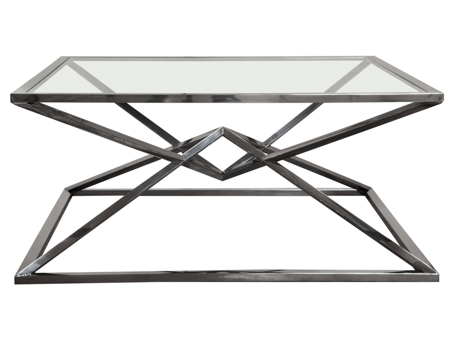 ENCORE COFFEE TABLE - POLISHED BLACK