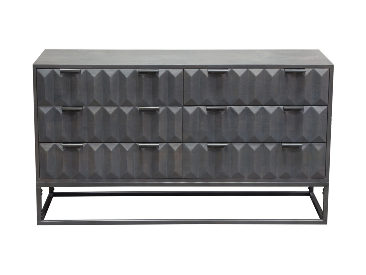 ESSEX DRESSER / SIDEBOARD - GREY
