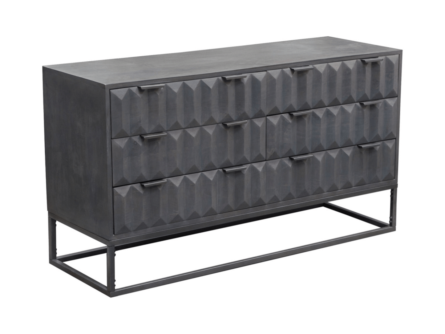 ESSEX DRESSER / SIDEBOARD - GREY