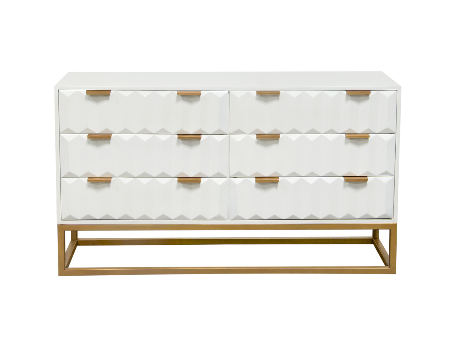 ESSEX DRESSER / SIDEBOARD - WHITE