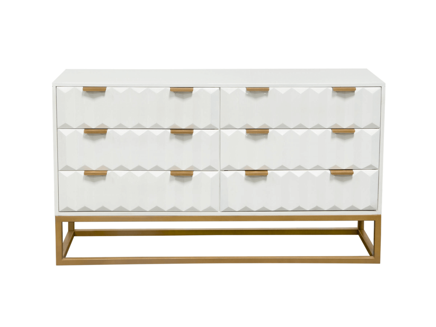 ESSEX DRESSER / SIDEBOARD - WHITE