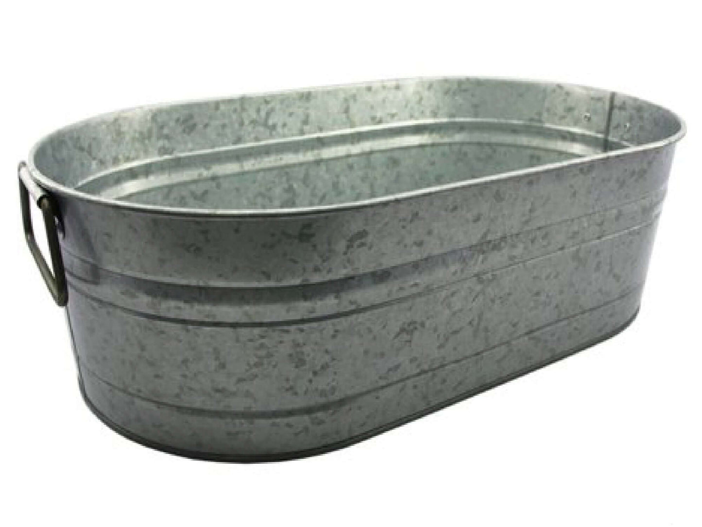 GALVANIZED ICE BUCKET | APROX 15 GALLON