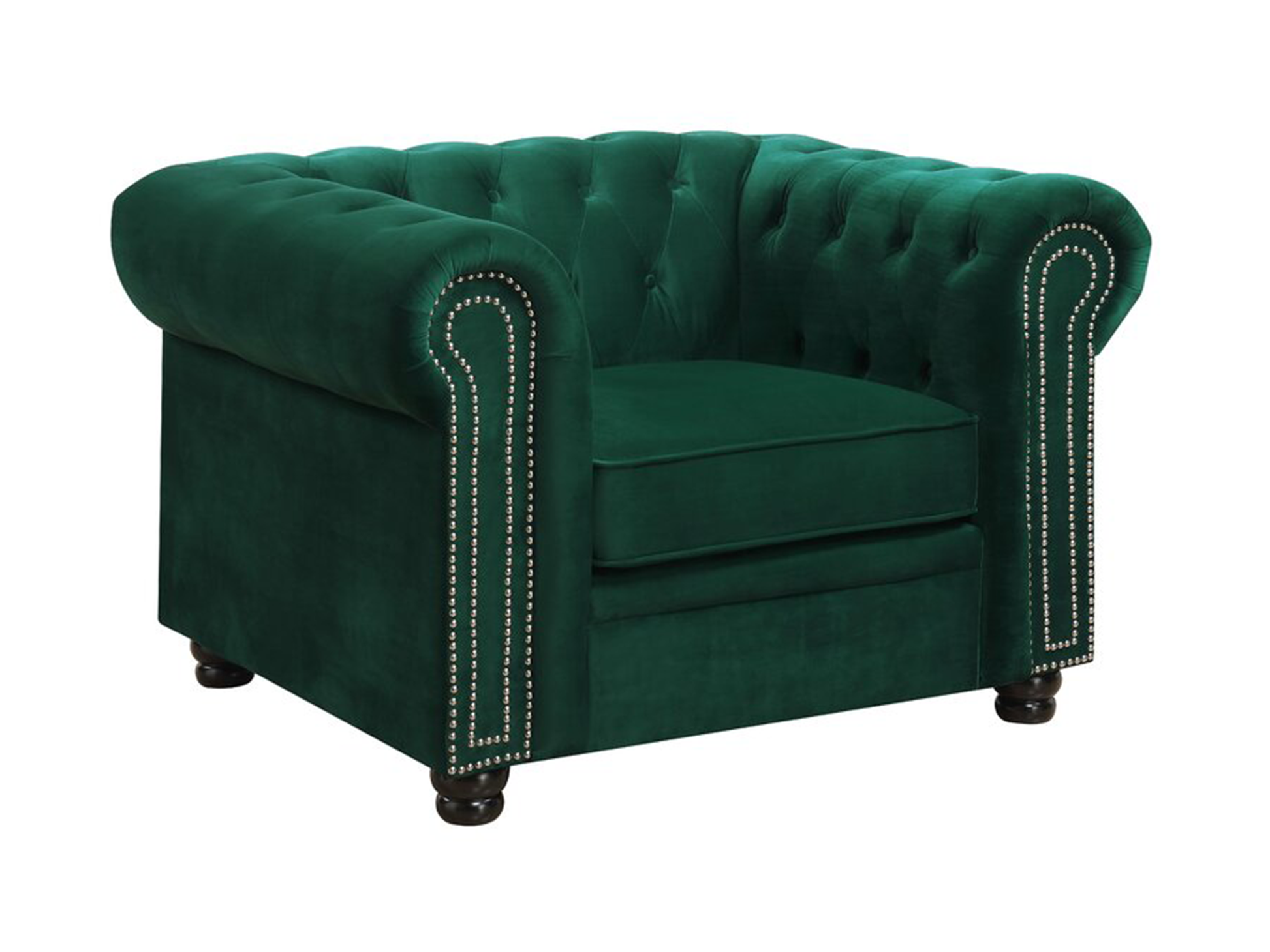 GATSBY ARMCHAIR - EMERALD