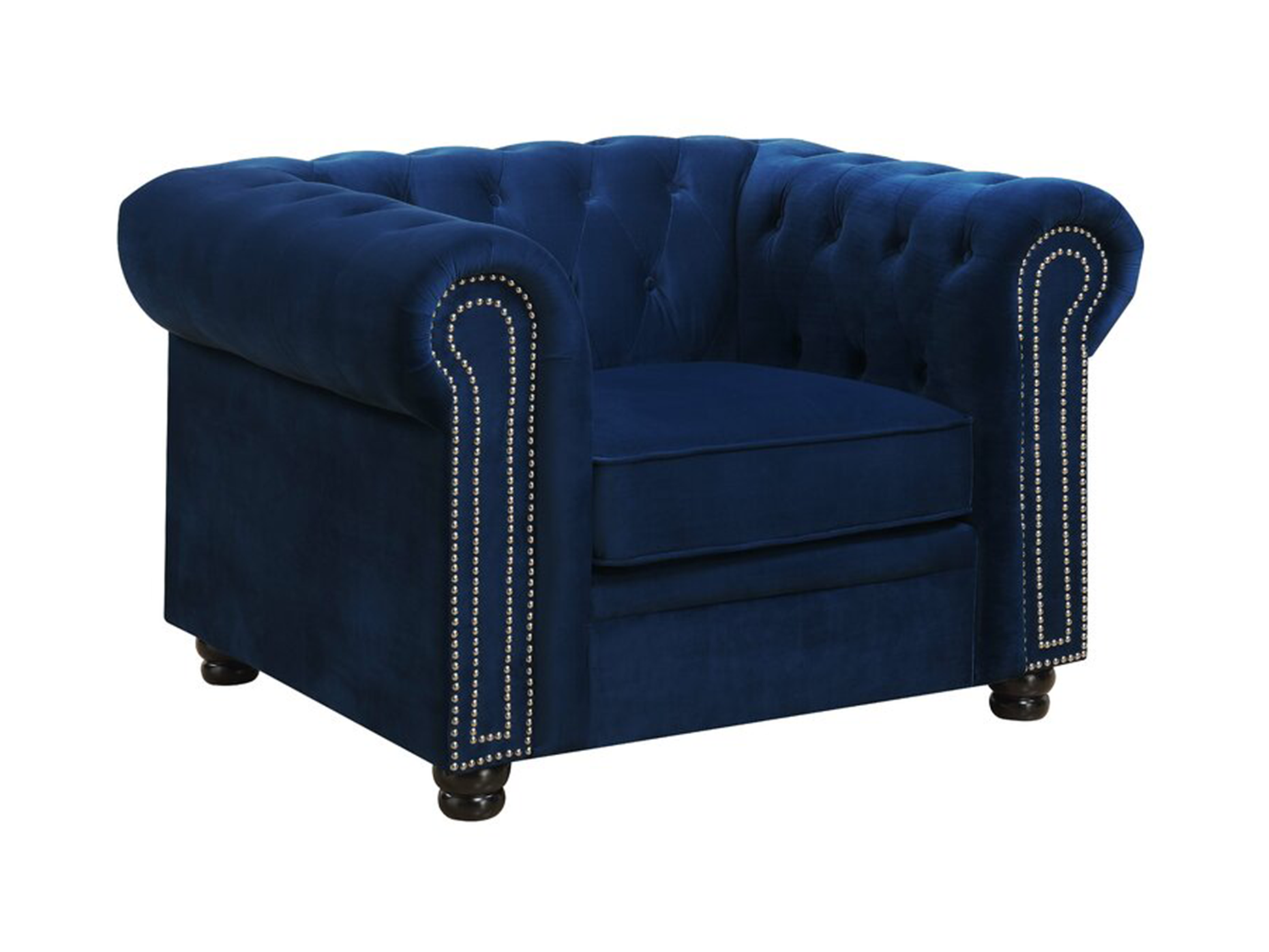 GATSBY ARMCHAIR - NAVY