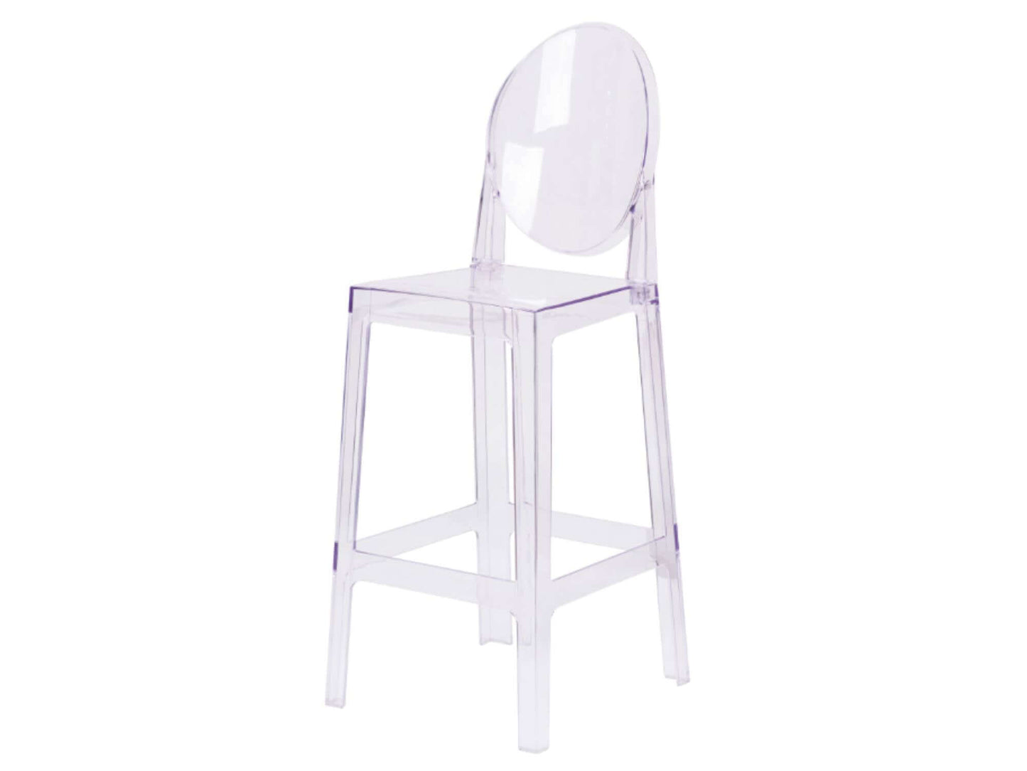GHOST BARSTOOL - OVAL