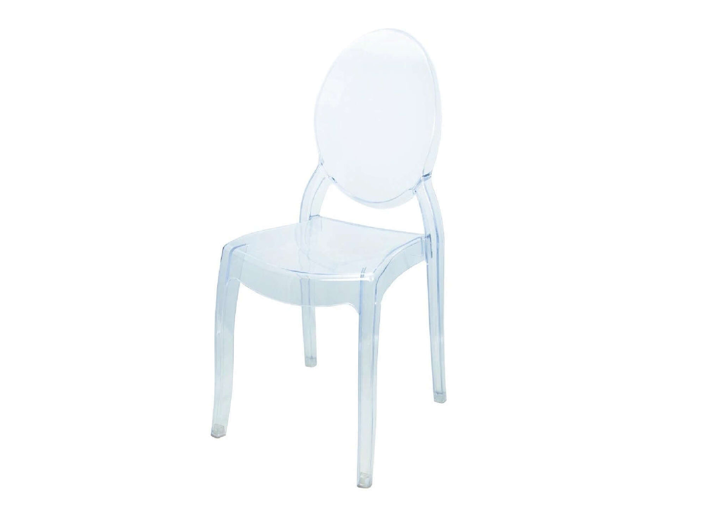 LARGE OVAL GHOST CHAIR
