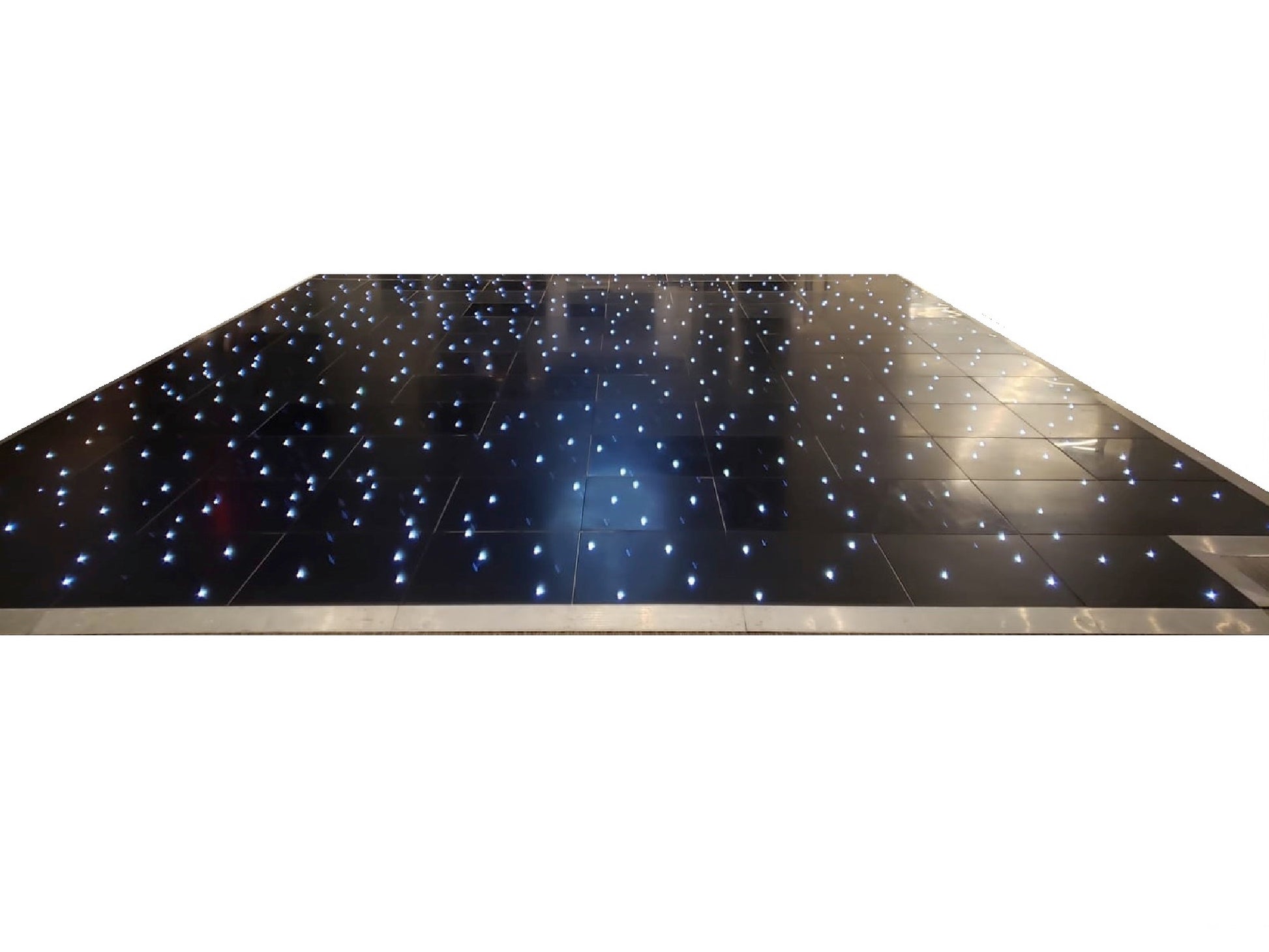 GLOSSY LED STARLIT DANCE FLOOR - BLACK