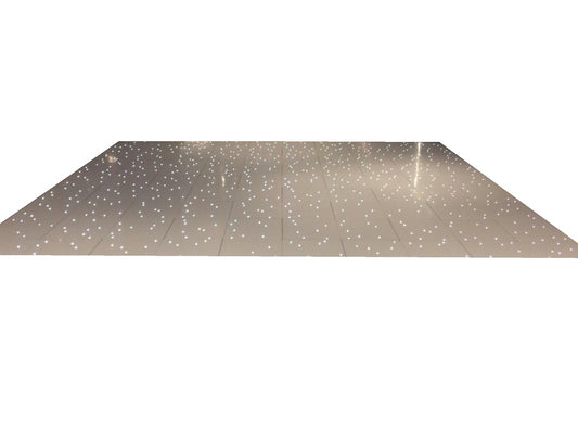 GLOSSY LED STARLIT DANCE FLOOR - WHITE