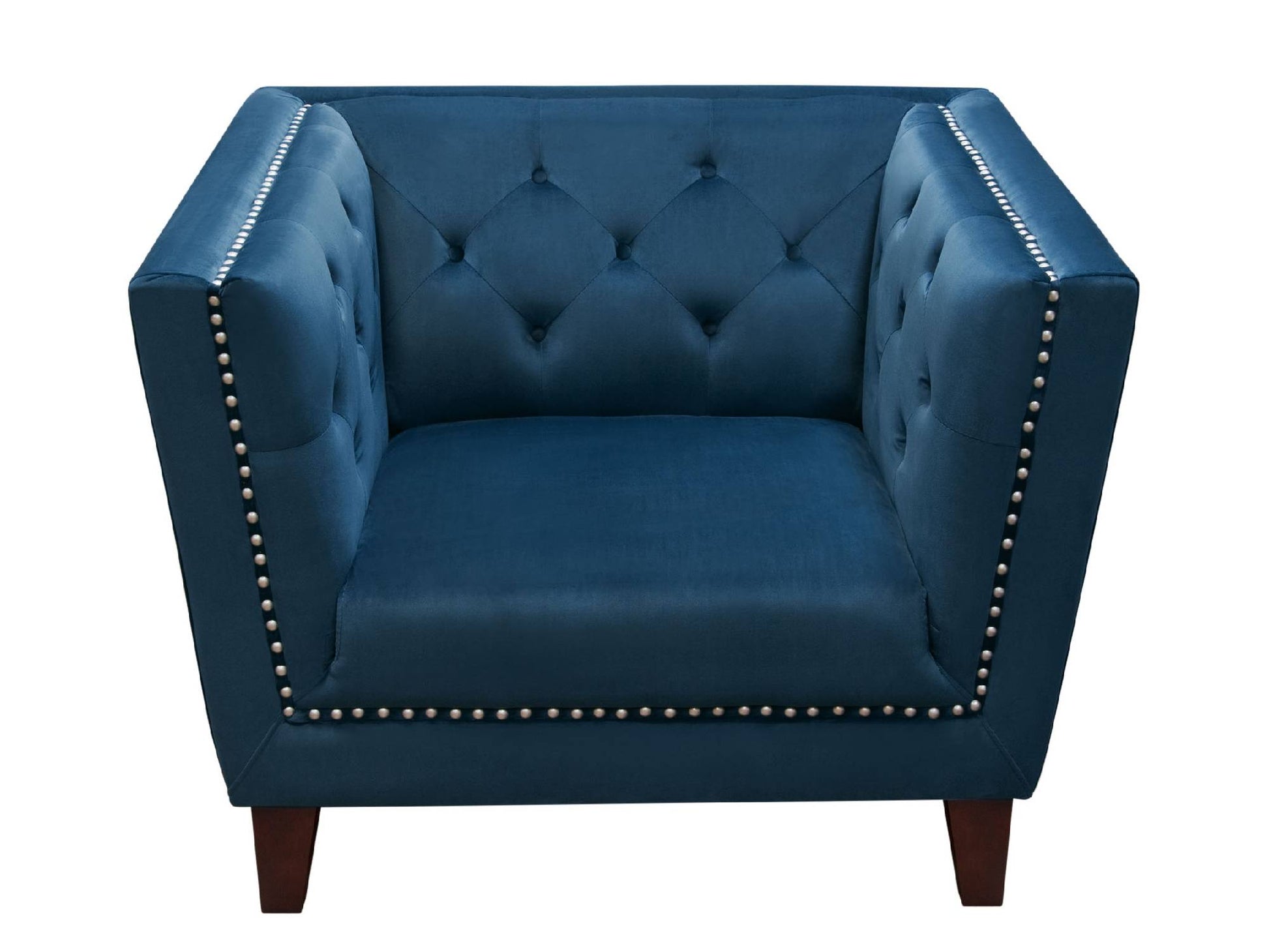 HAMILTON ARMCHAIR - BLUE