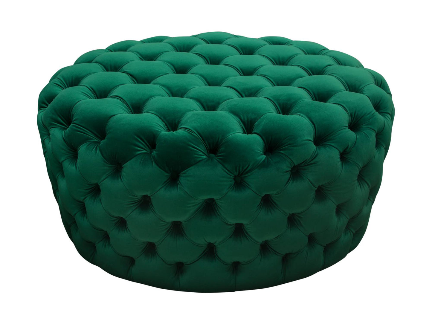 HOLLYWOOD OTTOMAN - EMERALD