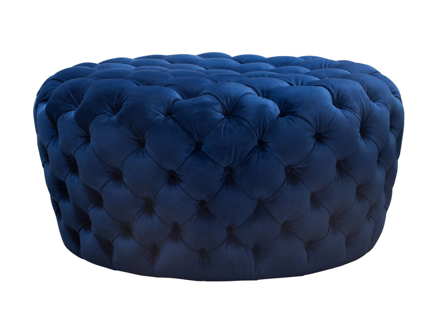 HOLLYWOOD OTTOMAN - NAVY
