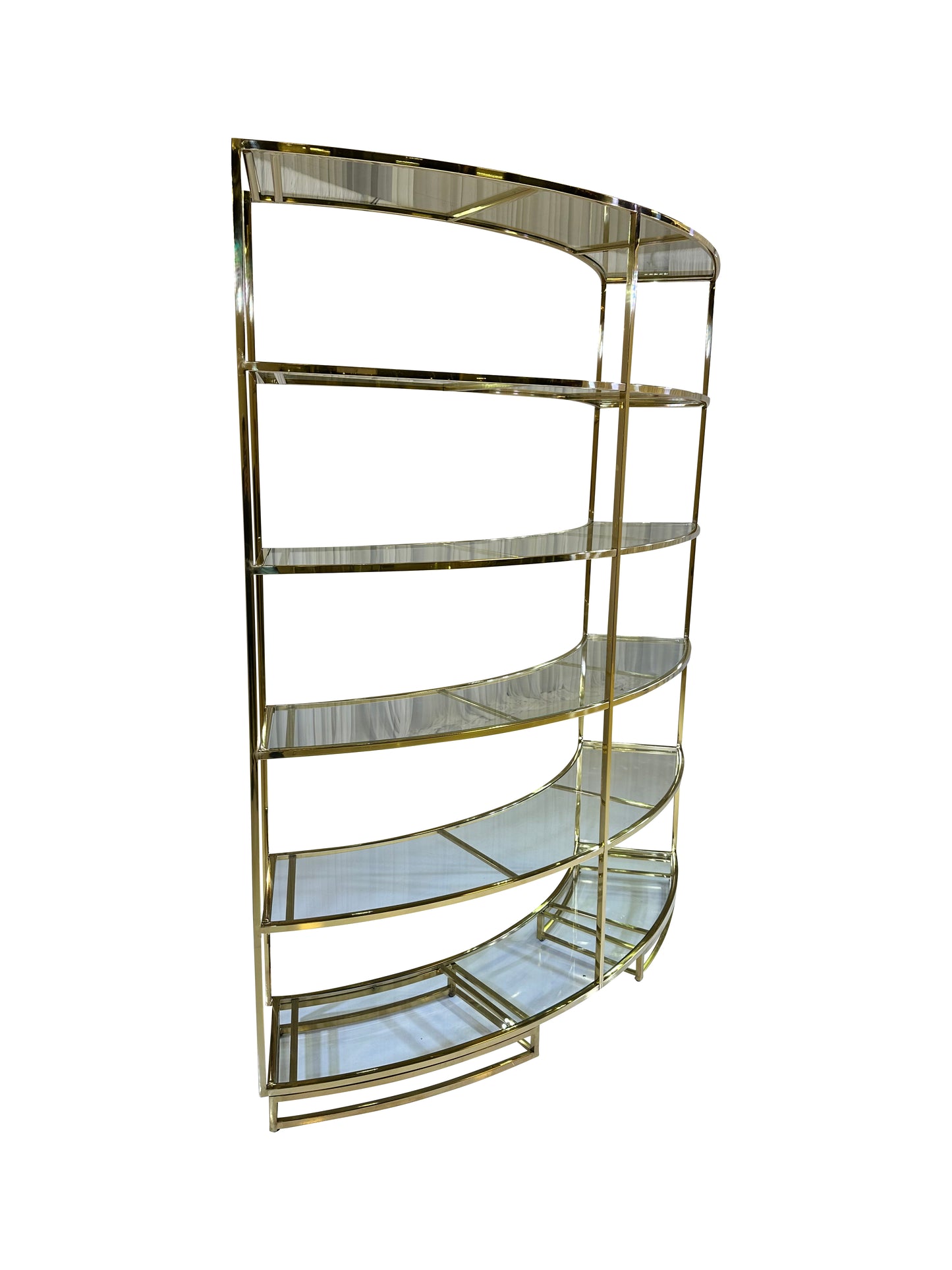 OLIVE DISPLAY UNIT - GOLD