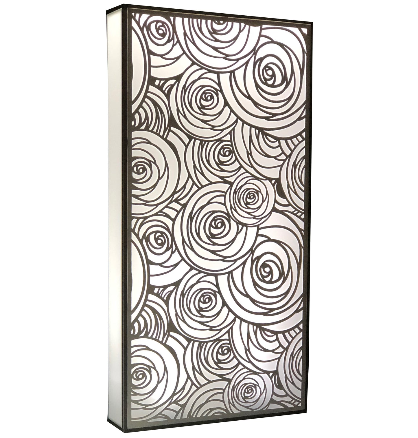 ILLUMINATED WALL PANEL | 4' x 8'