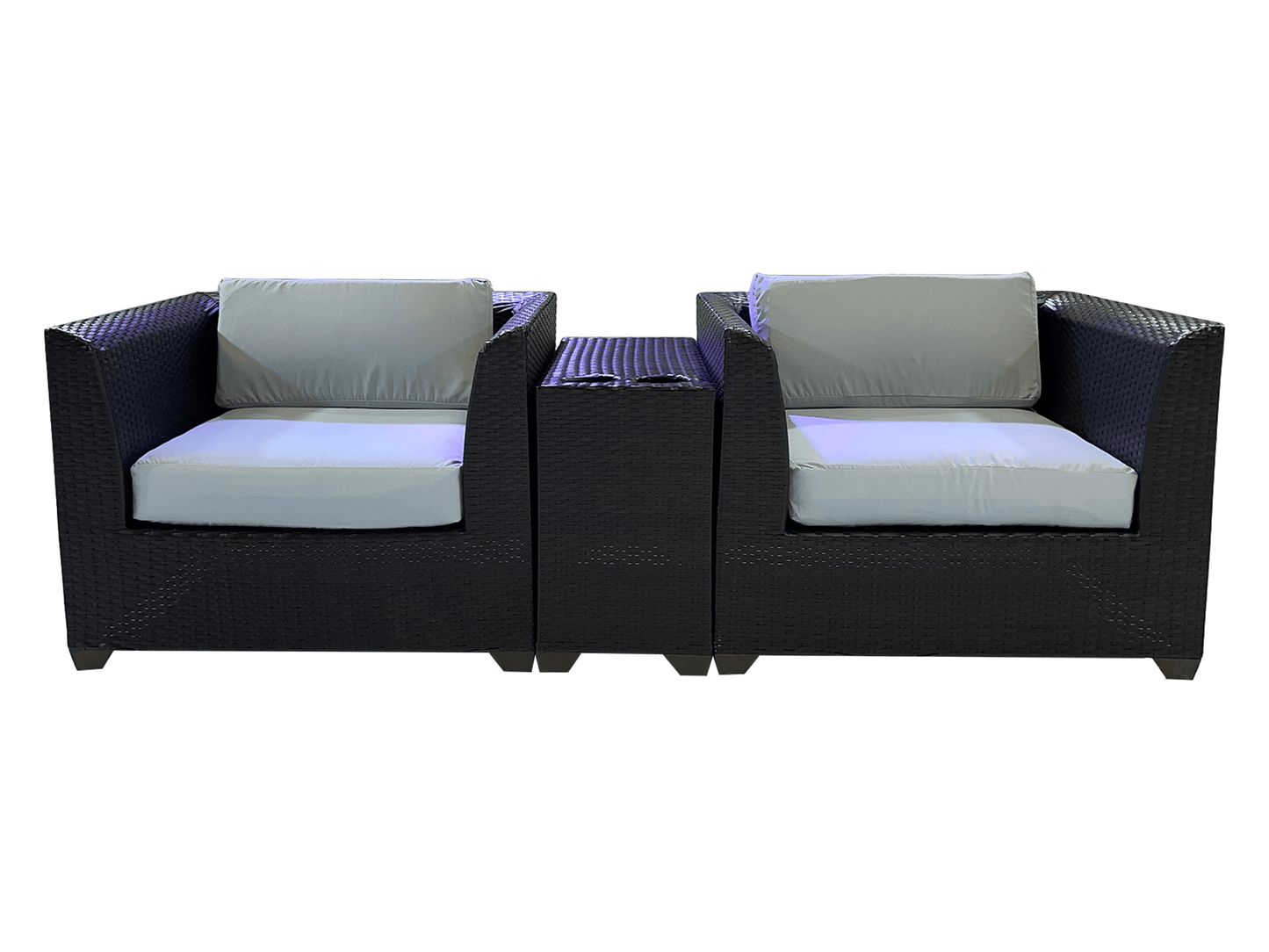 IBIZA 3PC LOUNGE SET