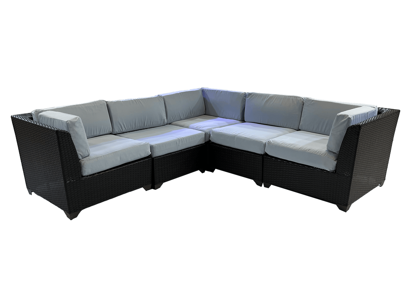 IBIZA 5PC "L" SHAPED SECTIONAL