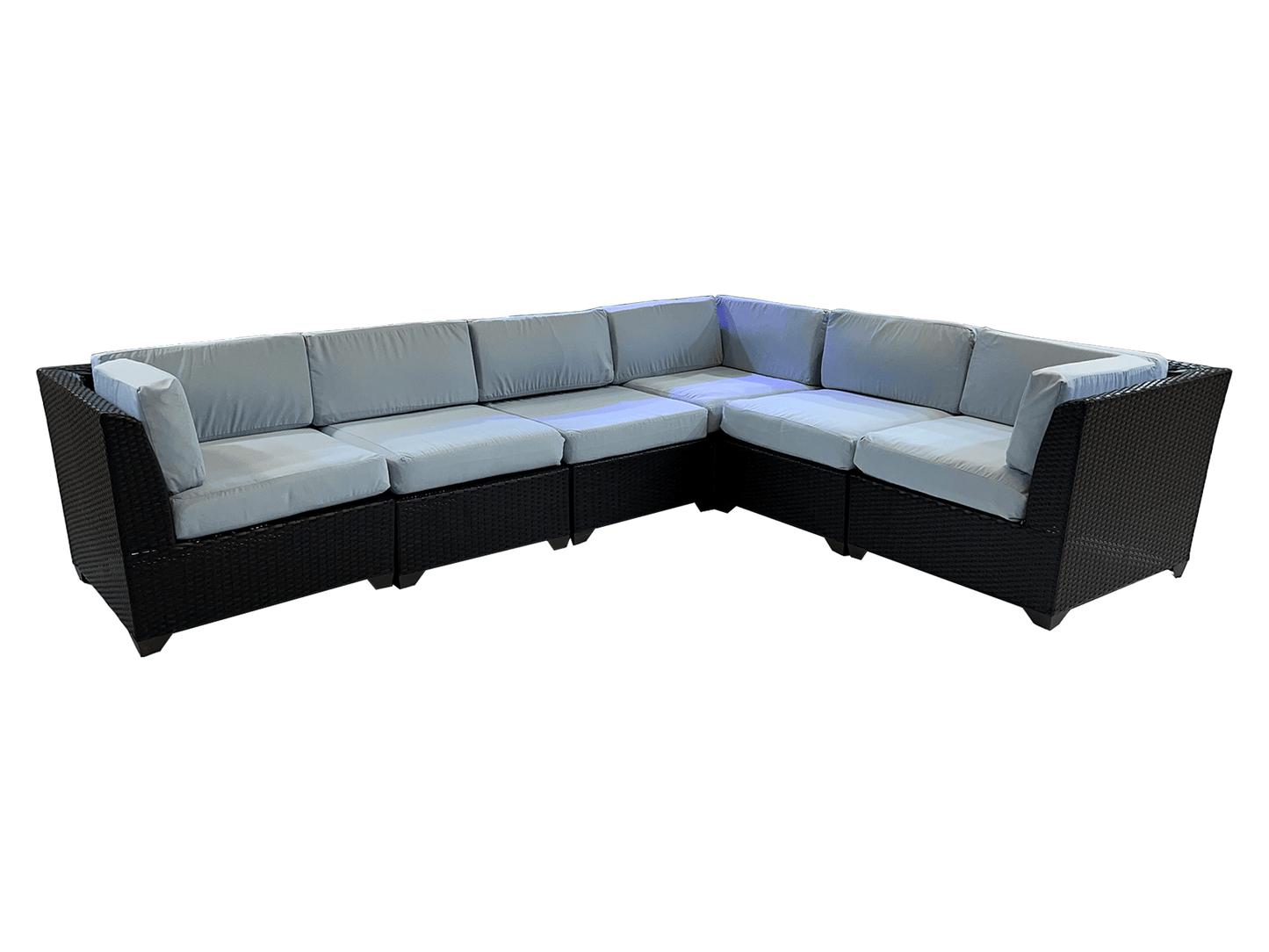 IBIZA 6PC "L" SHAPED SECTIONAL