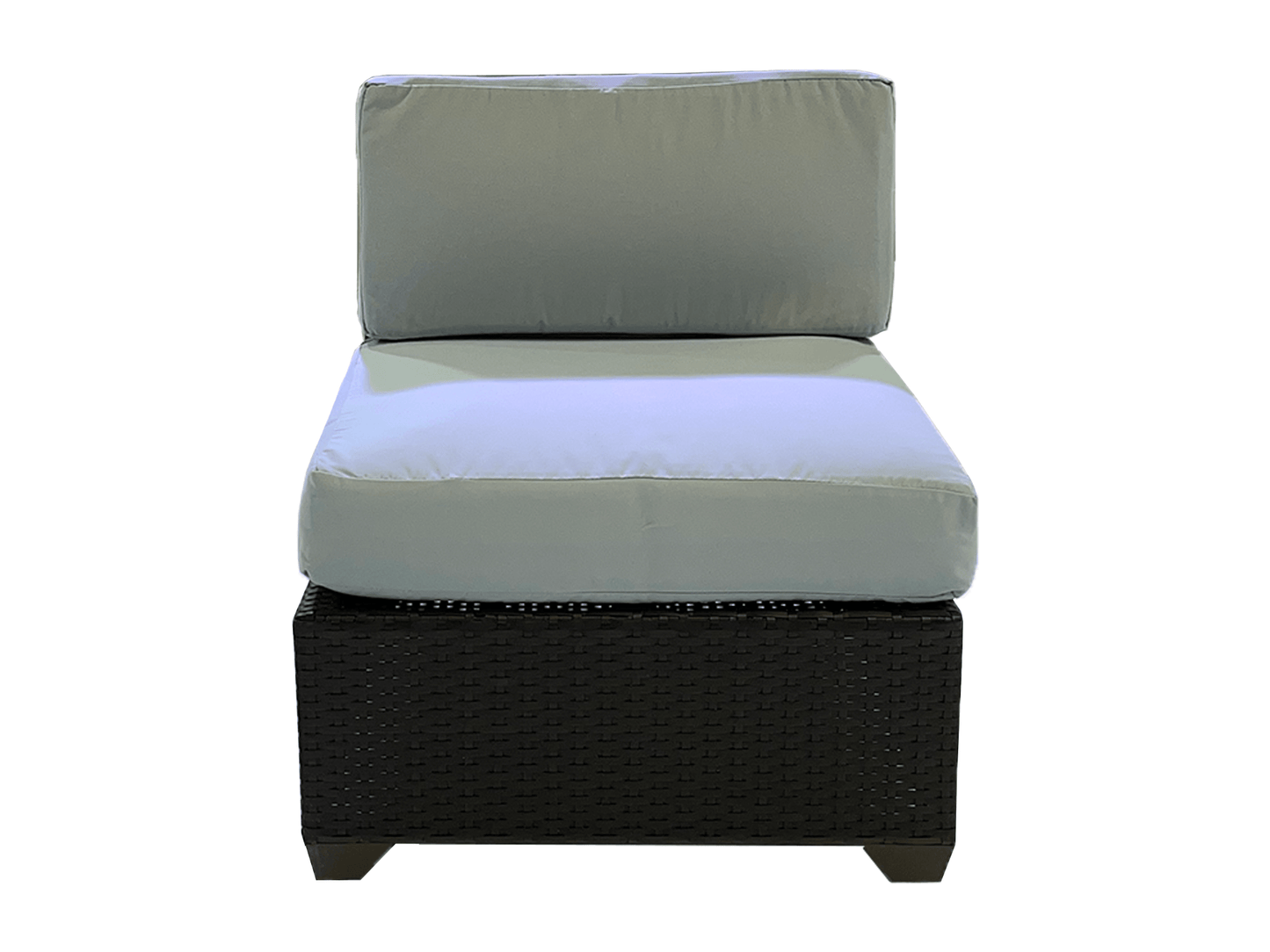 IBIZA ARMLESS SECTION