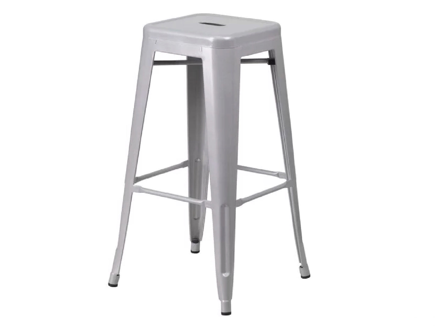 INDUSTRIAL BARSTOOL - SLATE GREY