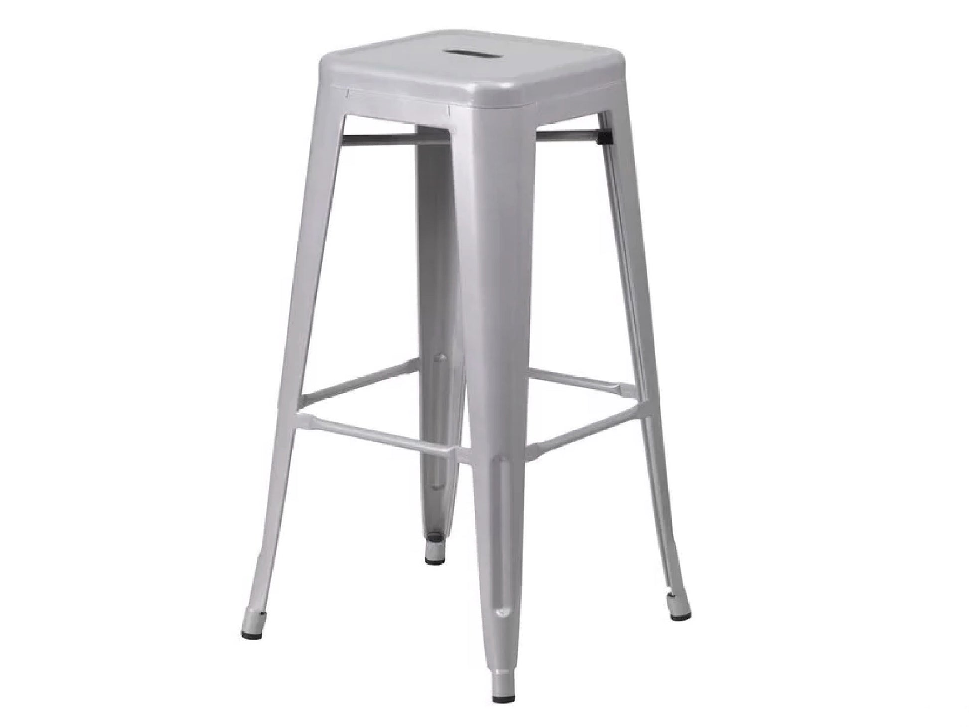 INDUSTRIAL BARSTOOL - SLATE GREY