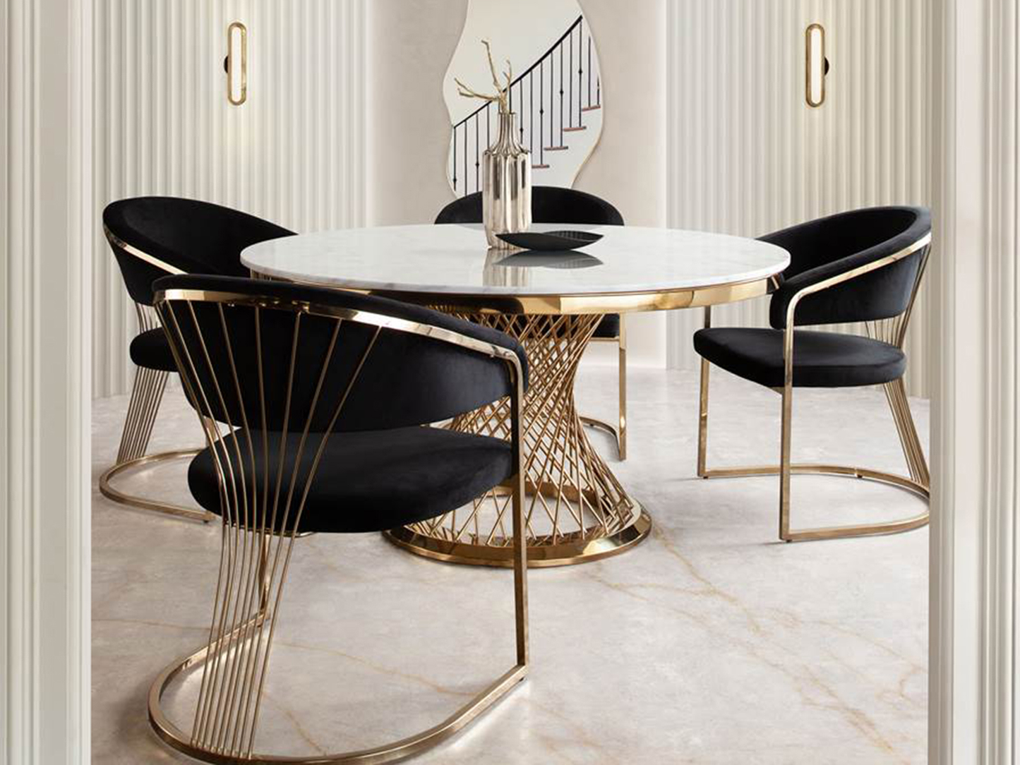 INFINITE CHAIR - BLACK