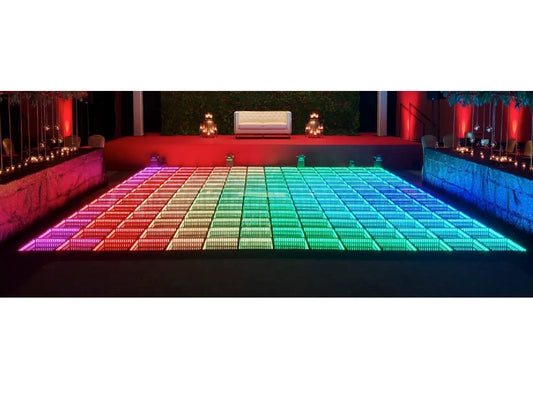 LED INFINITY MIRRORED DANCE FLOOR