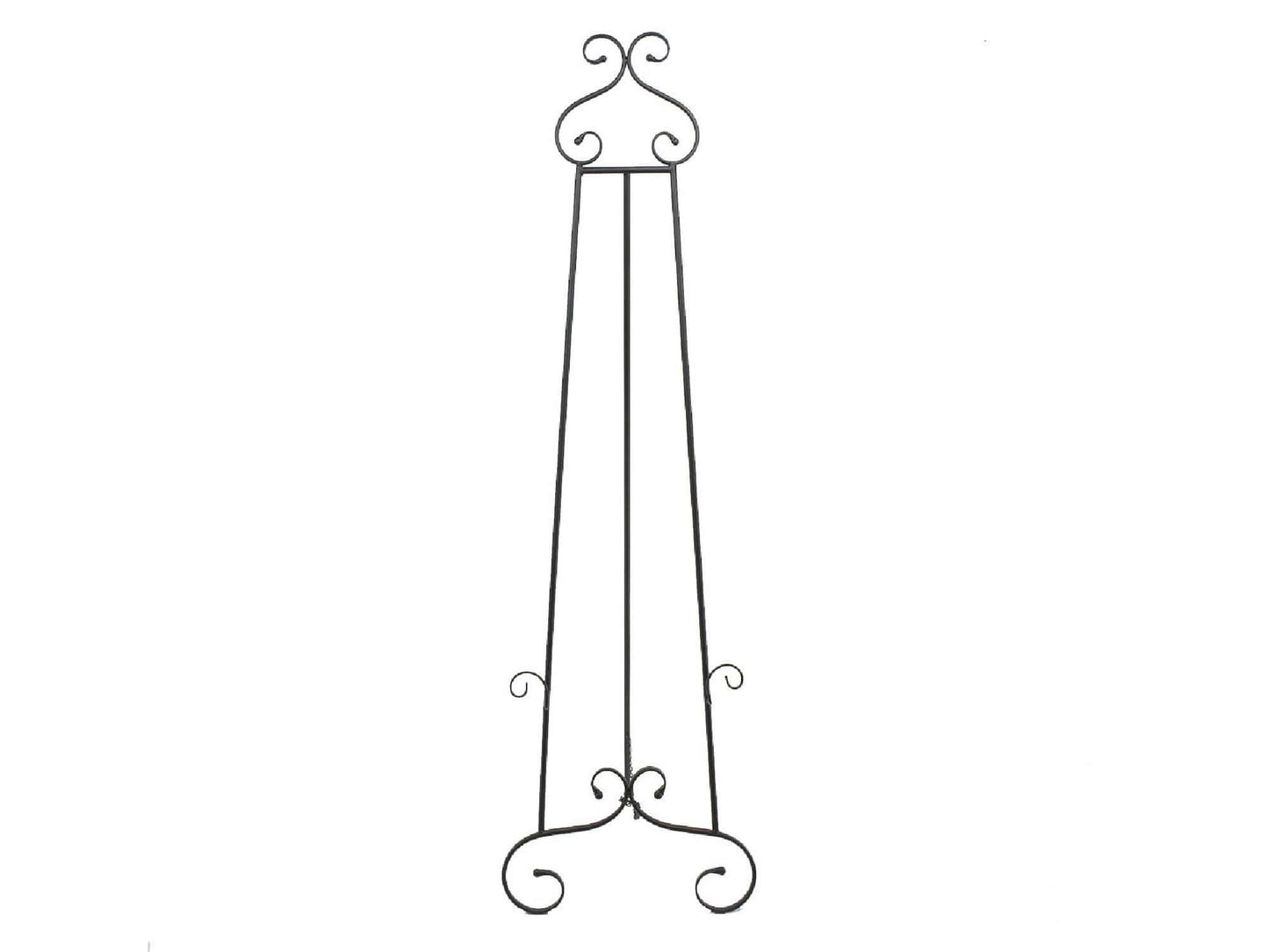 LARGE FLOOR EASEL - LLL's Large Floor Easel is the perfect solution for displaying artwork or signage in any space. The robust design with a stable base ensures a secure display for any project.