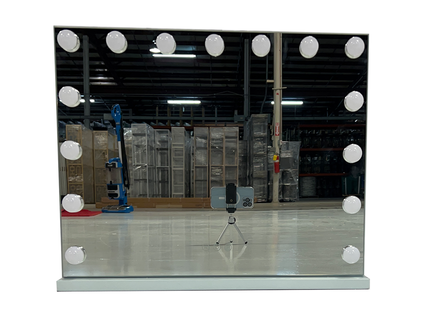 LIGHTED VANITY MIRROR