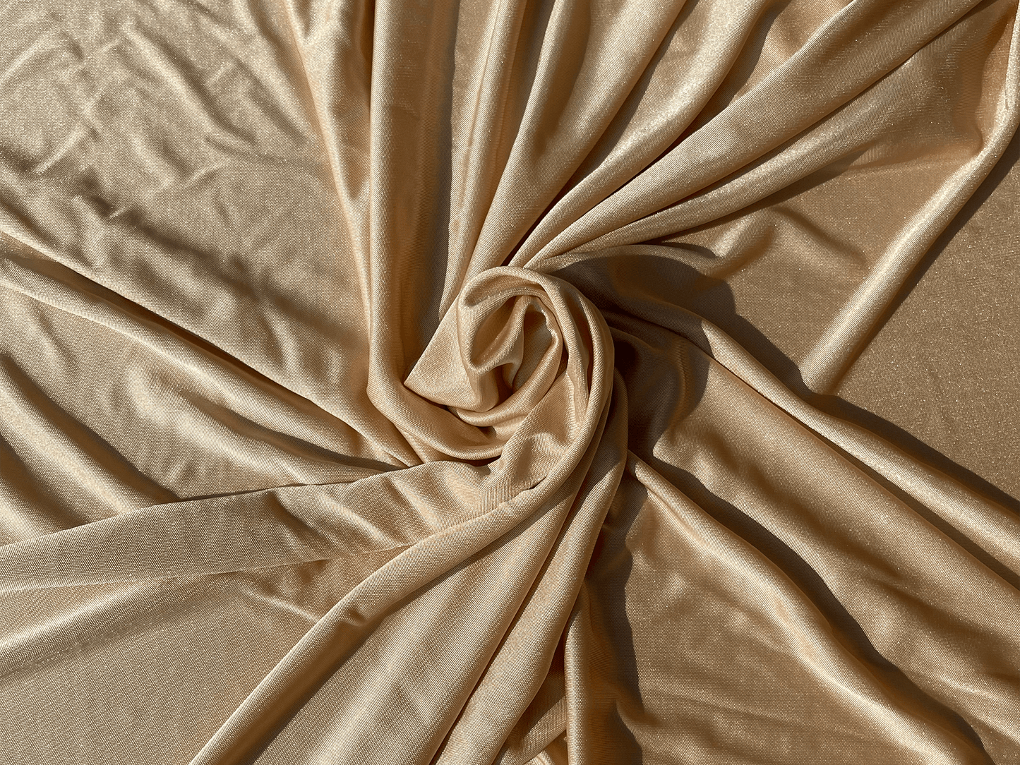 LITE L'AMOUR DRAPE - GOLD (2 SHADES) - H 20' / W 54" LLL's L'amour Drape - Gold. This gold has a unique drapery effect that gives your look a sophisticated edge. Perfect for any formal event or occasion, you'll look timeless with this stunning gold.