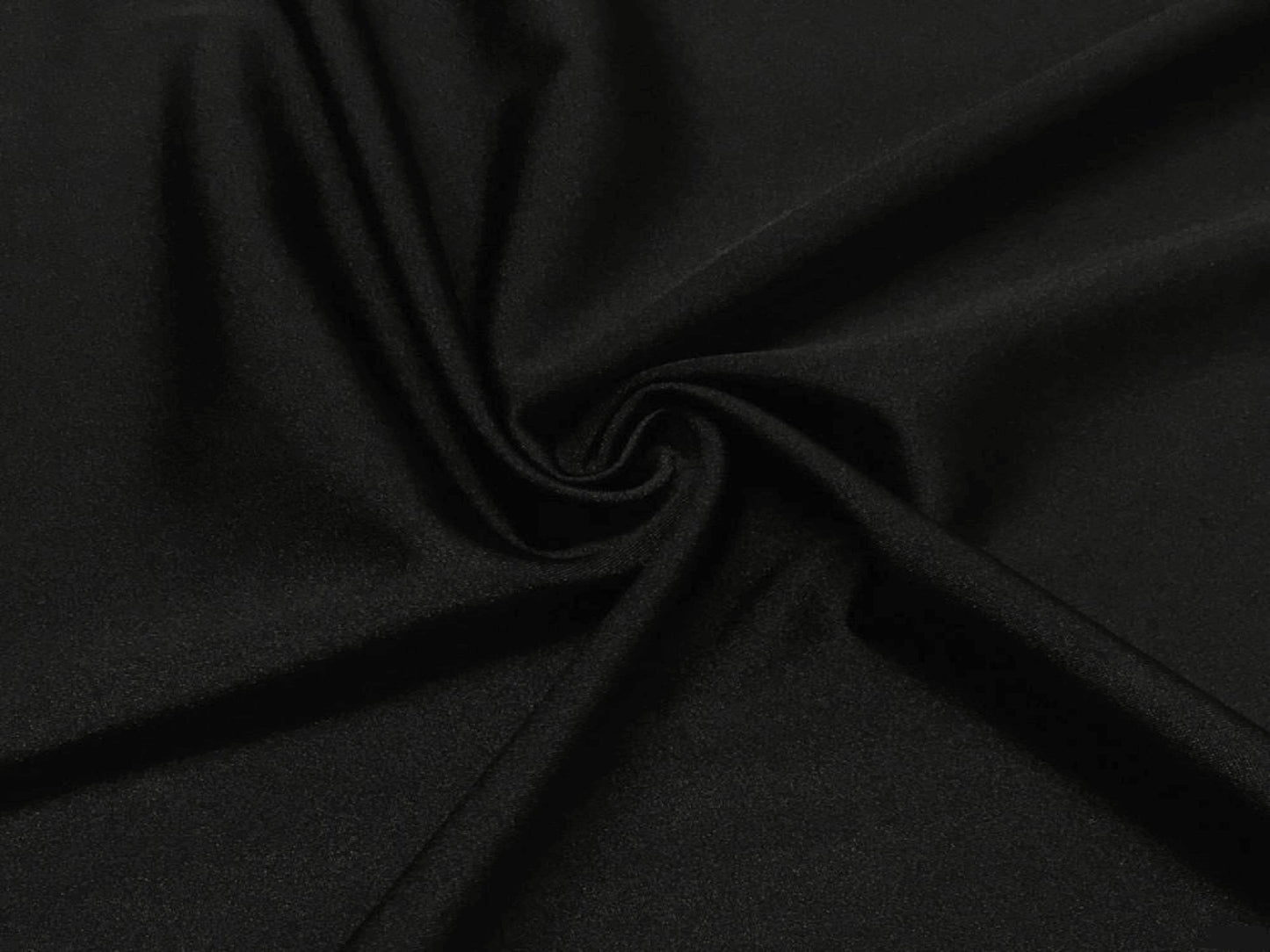 LITE L'AMOUR DRAPE - BLACK - H 20' / W 54" LLL's L'amour Drape - Black. This black has a unique drapery effect that gives your look a sophisticated edge. Perfect for any formal event or occasion, you'll look timeless with this stunning black.