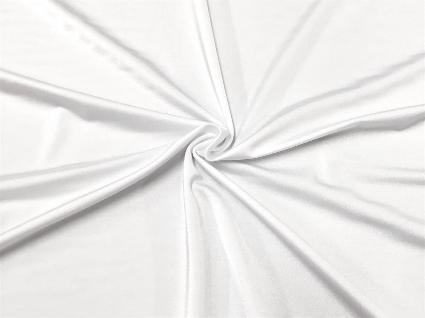 LITE L'AMOUR DRAPE - WHITE - H 20' / W 54" LLL's L'amour Drape - White. This white has a unique drapery effect that gives your look a sophisticated edge. Perfect for any formal event or occasion, you'll look timeless with this stunning white.