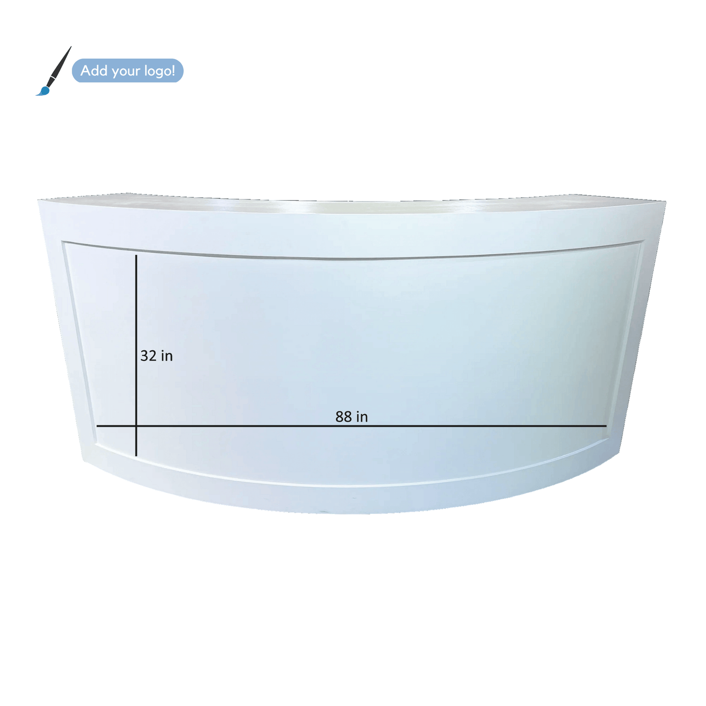 SAVANNAH CIRCULAR BAR - WHITE