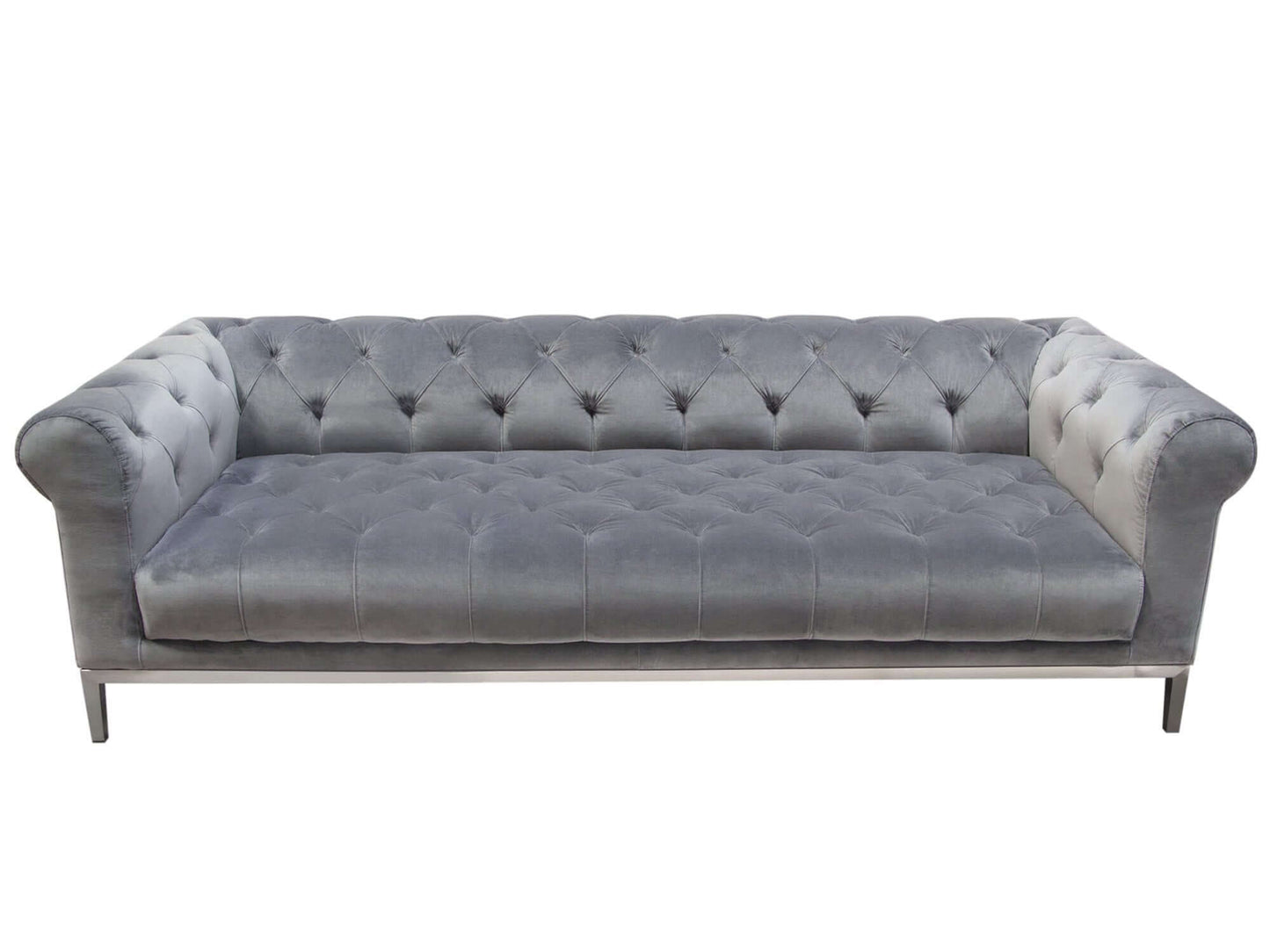 LONDON SOFA - PLATINUM GREY