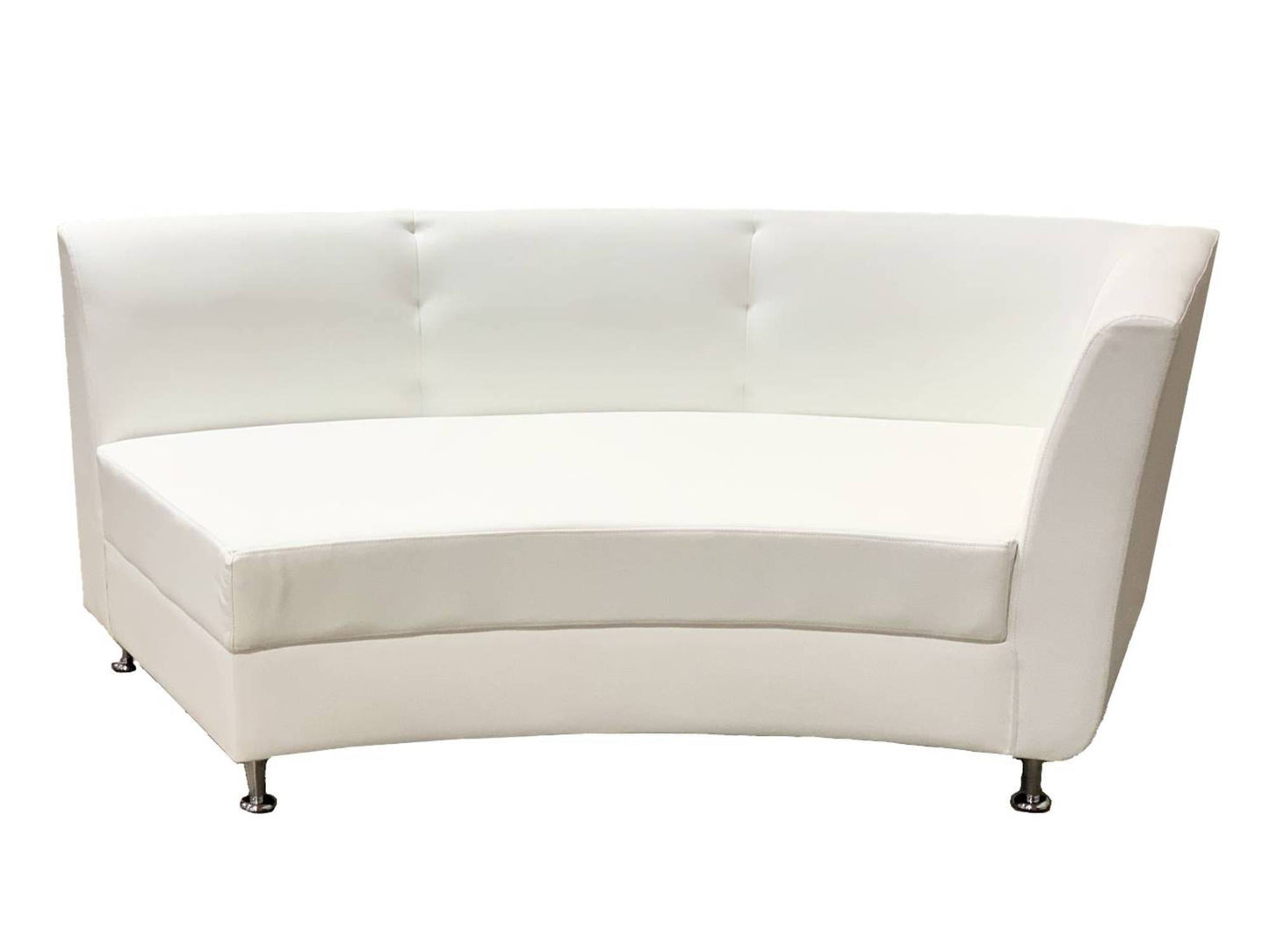 LUXURY LEFT ARM SECTION - WHITE