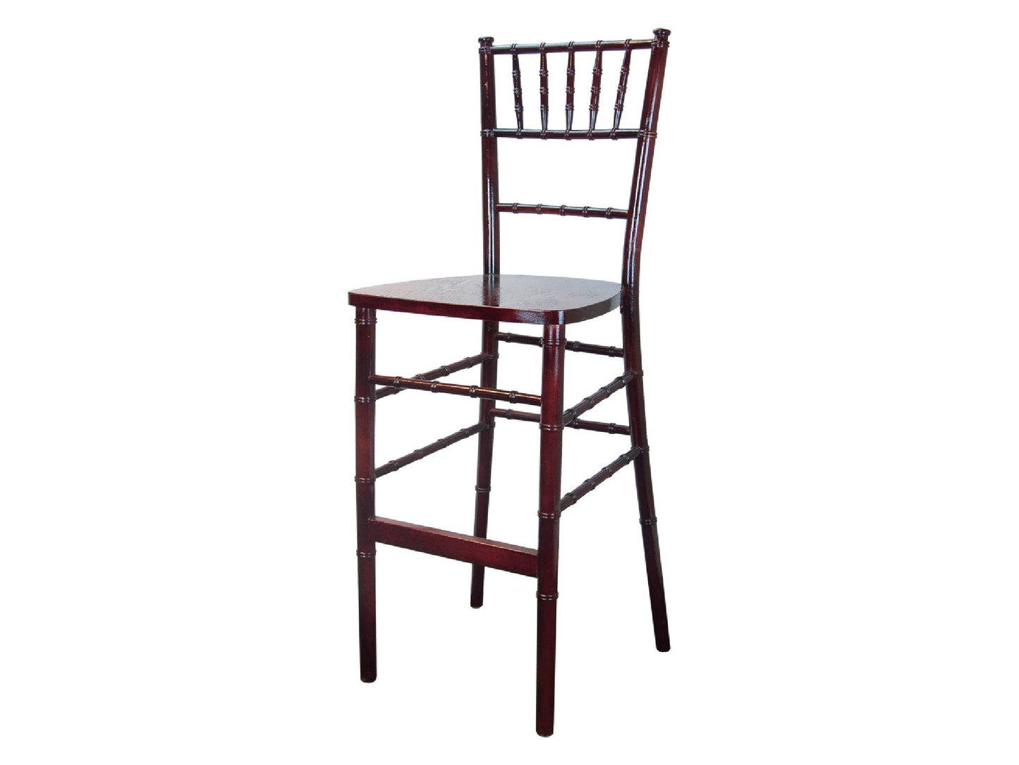 CHIAVARI BARSTOOL - MAHOGANY
