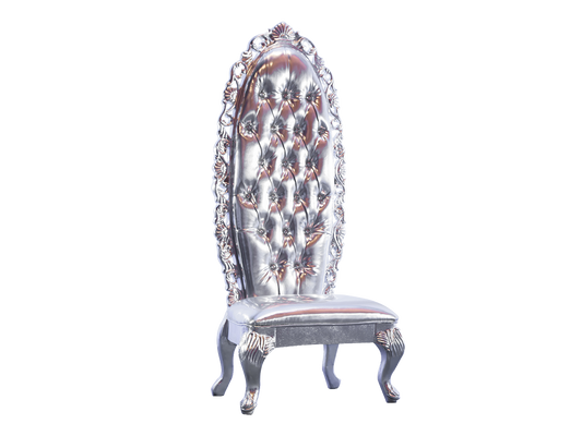 MALDIVES THRONE CHAIR - PLATINUM