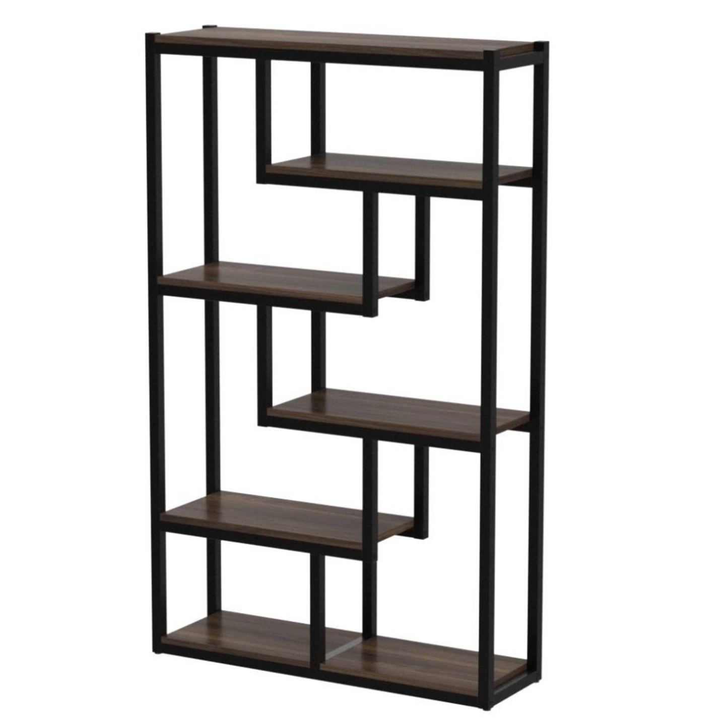 MANHATTAN DISPLAY UNIT - WALNUT
