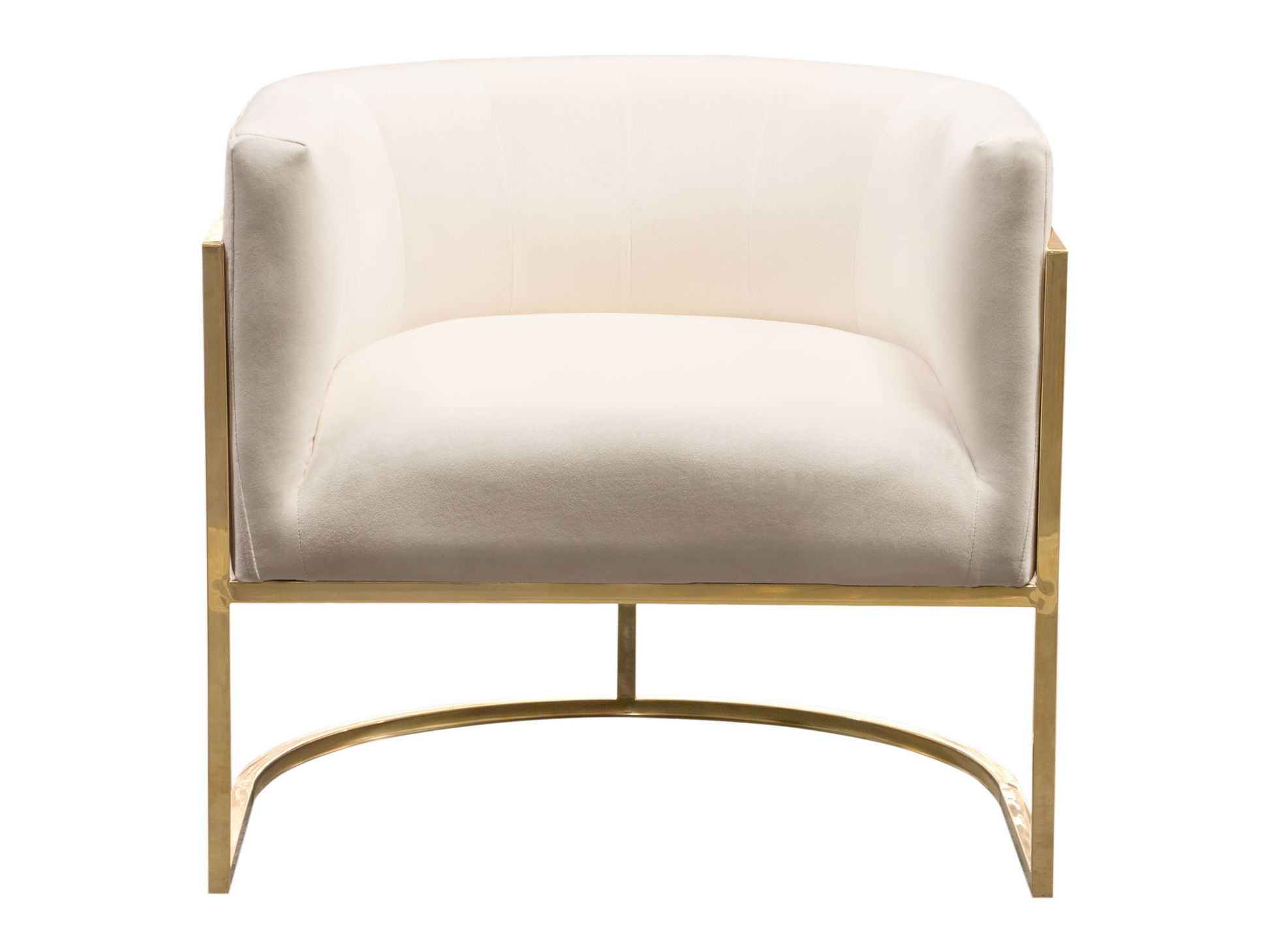 MERIDIAN ARMCHAIR - CREAM