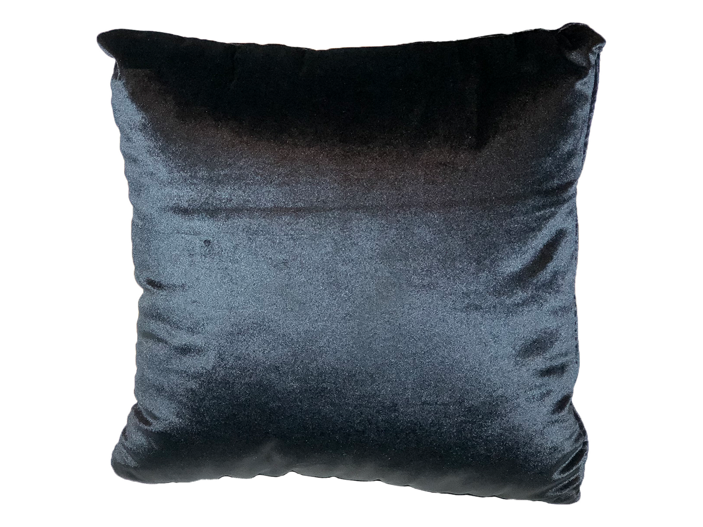 MICROSUEDE PILLOW - BLACK