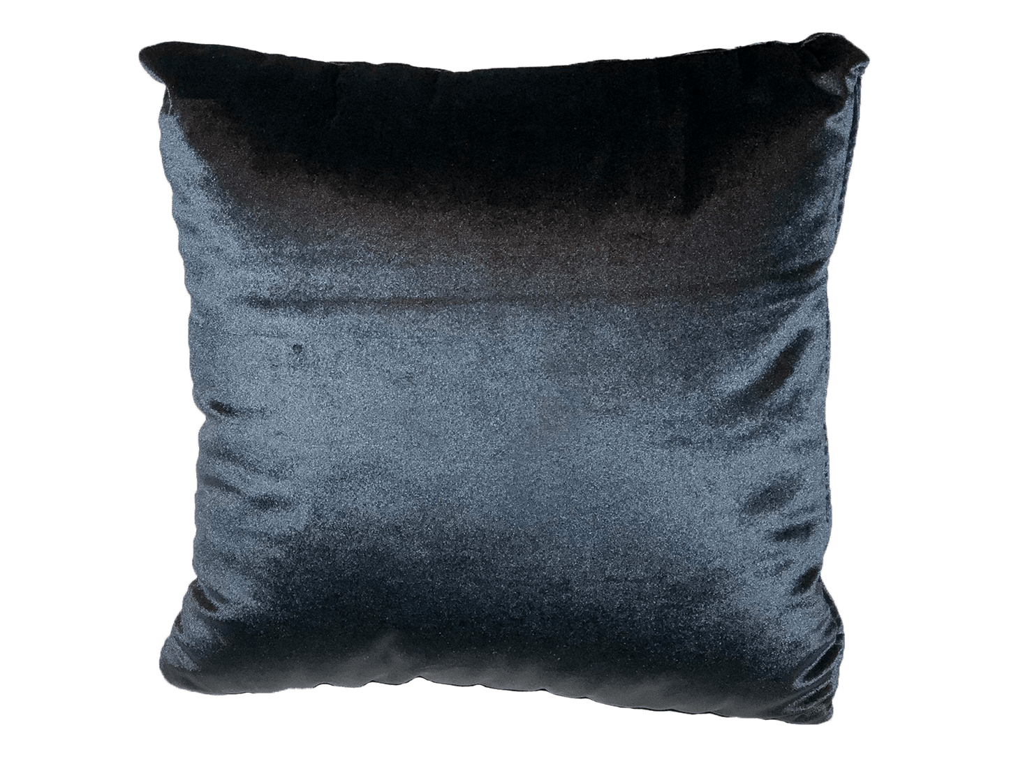 MICROSUEDE PILLOW - BLACK - H 18" / W 18" LLL's Microsuede Pillow in Black is a square soft microsuede pillow designed to add bold black color accents to your event decor.