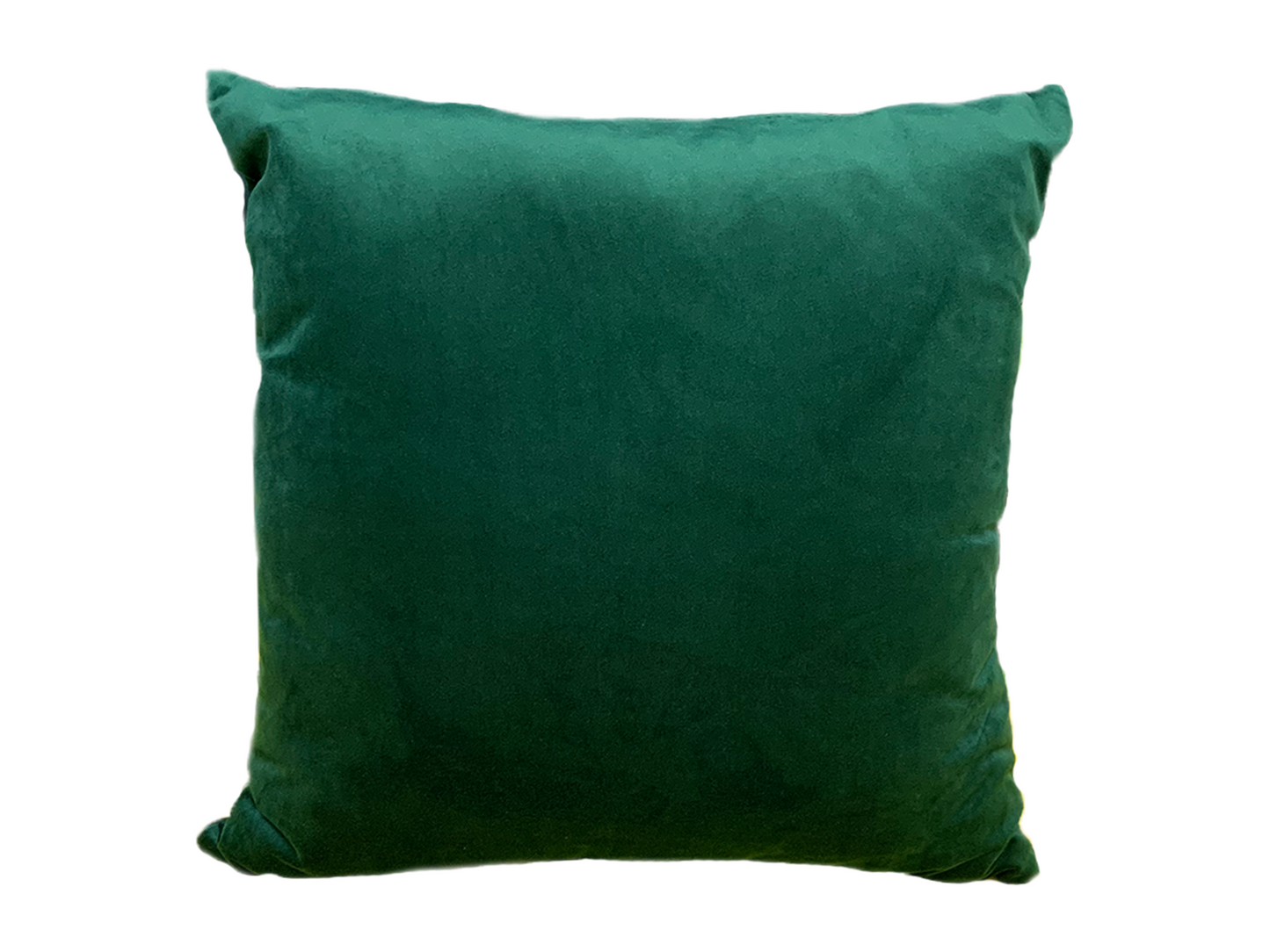 MICROSUEDE PILLOW - EMERALD