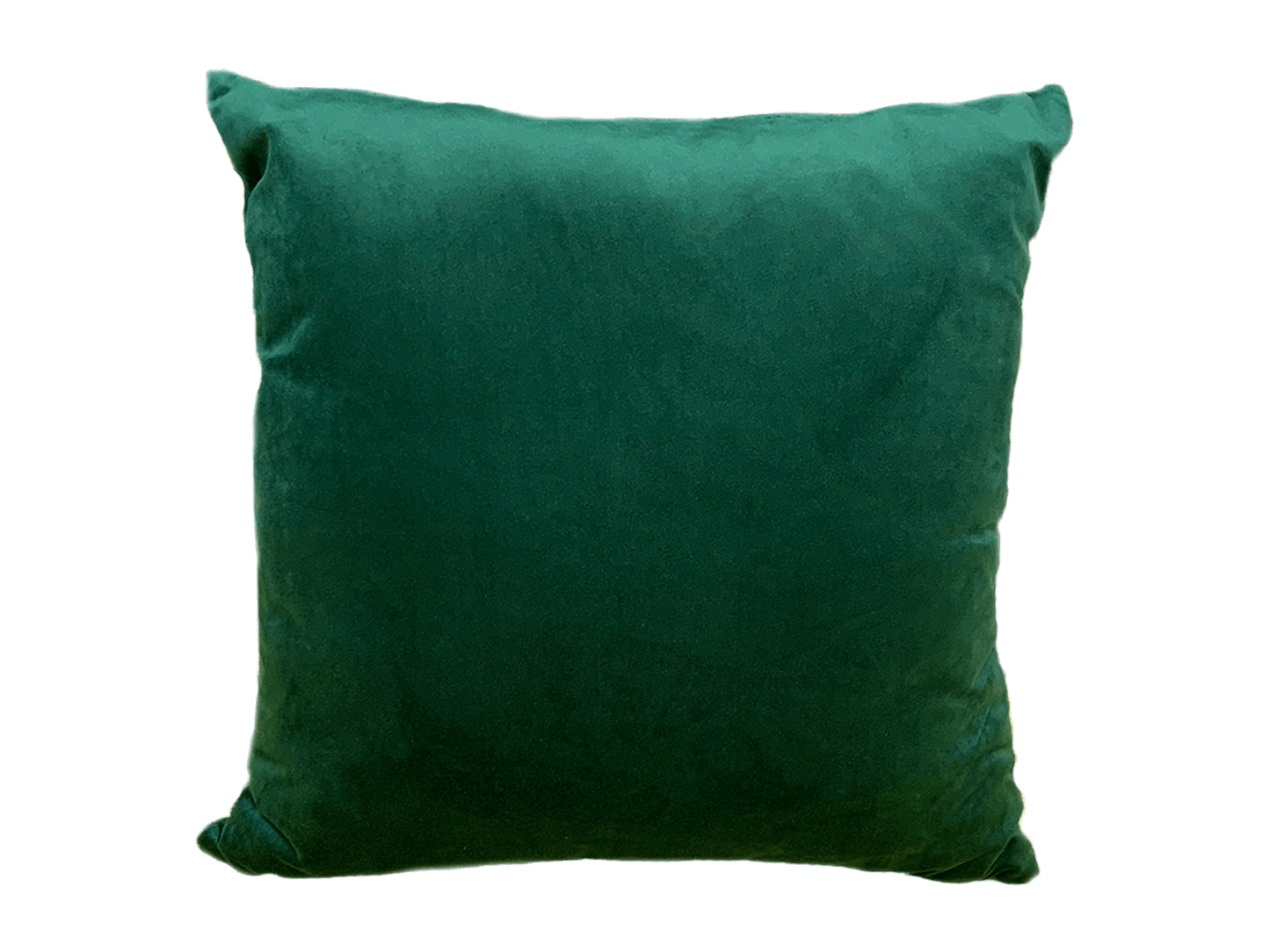 MICROSUEDE PILLOW - EMERALD - H 18" / W 18" LLL's Microsuede Pillow in Emerald is a square soft microsuede pillow designed to add rich color accents to your event decor.