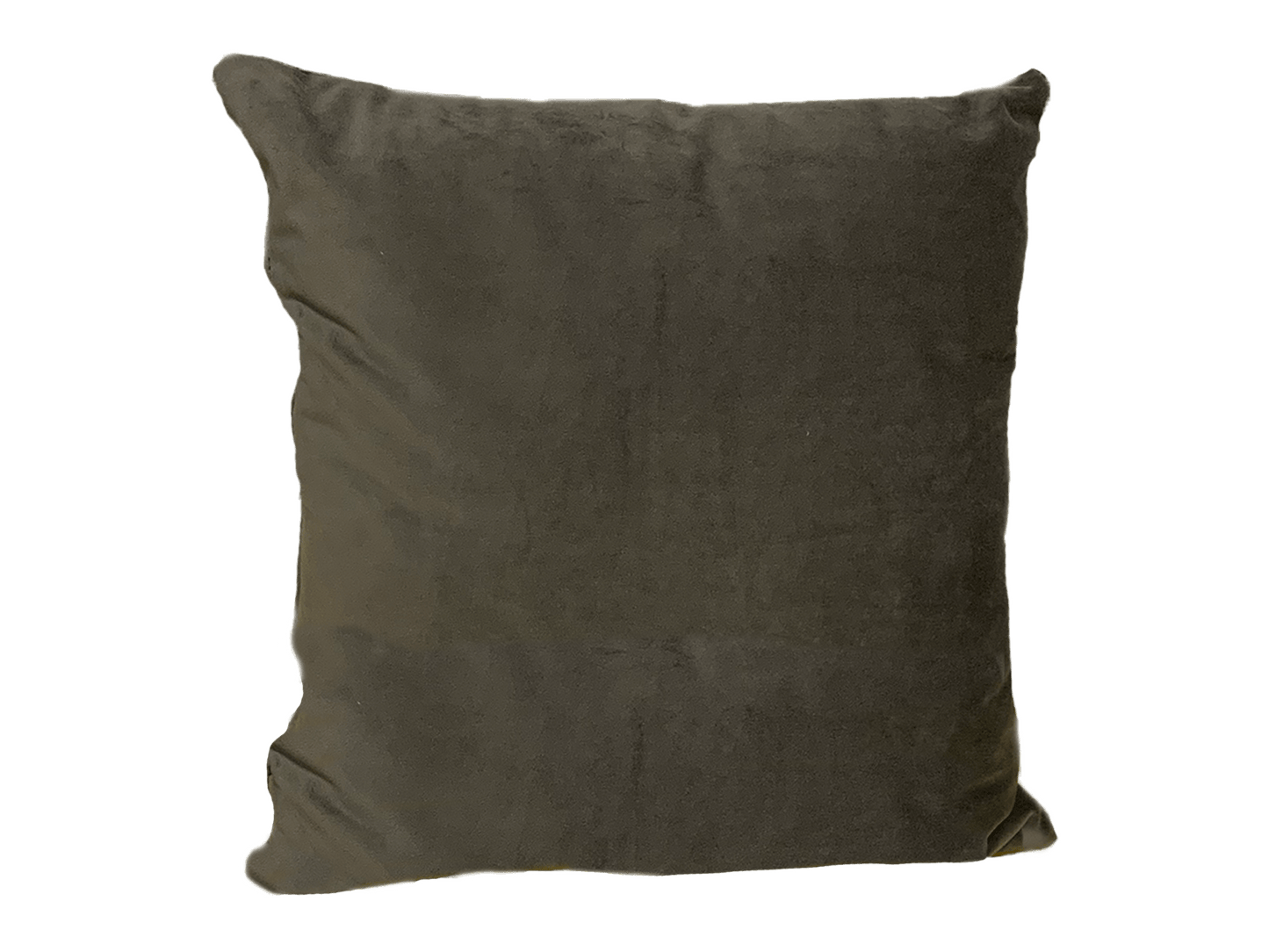 MICROSUEDE PILLOW - GREY - H 18" / W 18" LLL's Microsuede Pillow in Grey is a square soft microsuede pillow designed to add color accents to your event decor.
